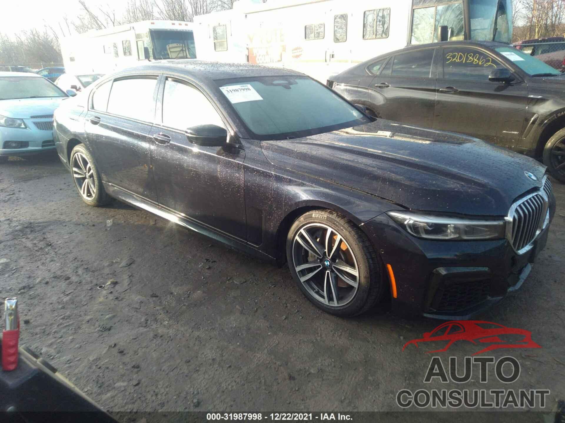 BMW 7 SERIES 2020 - WBA7U2C02LGM27442