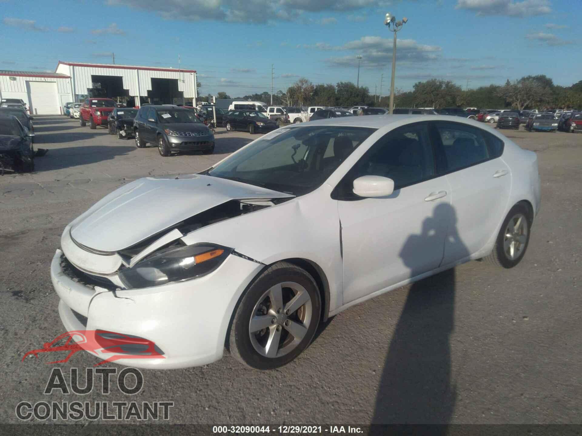 DODGE DART 2016 - 1C3CDFBB5GD550840