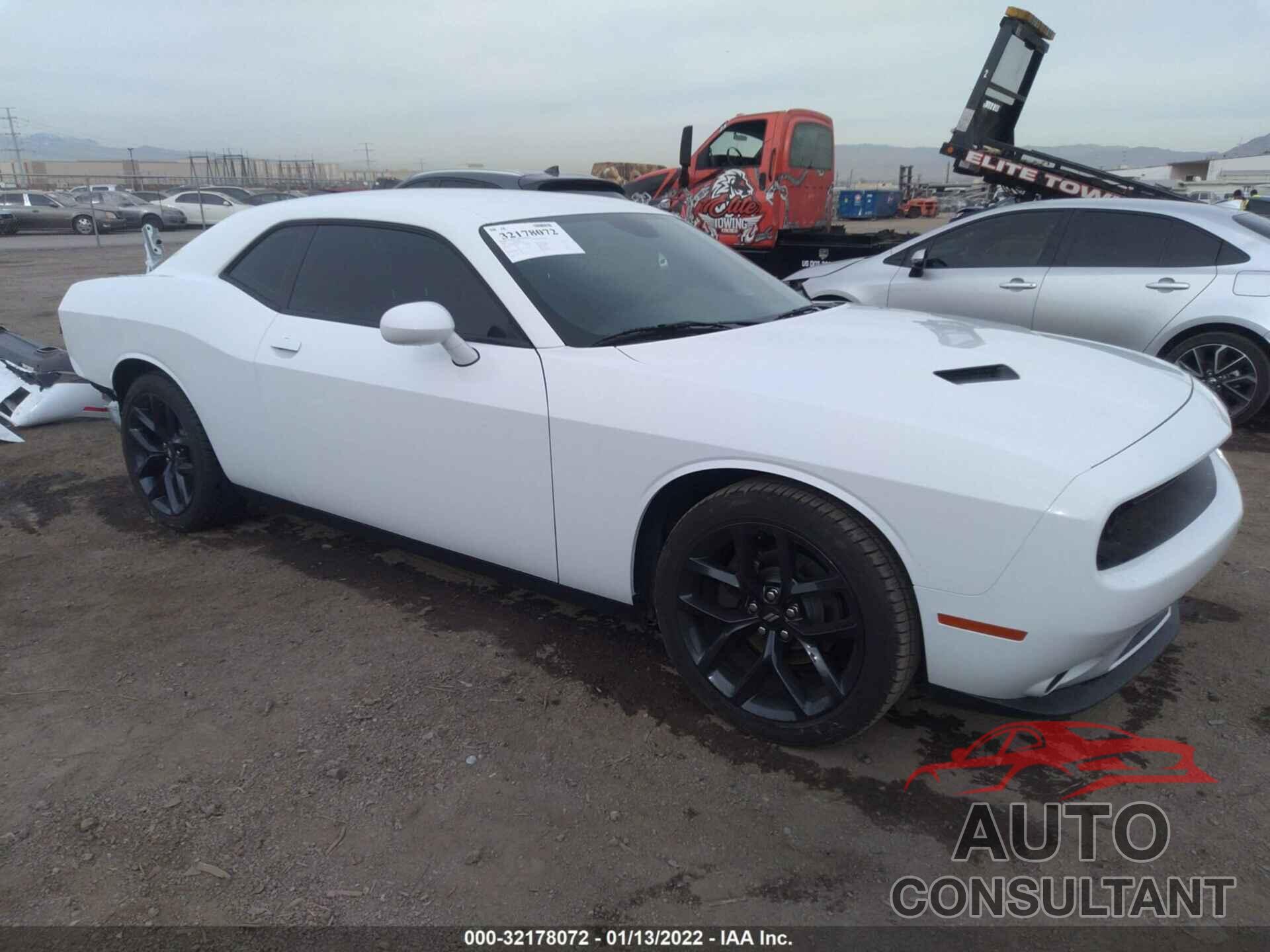 DODGE CHALLENGER 2020 - 2C3CDZAG1LH191269