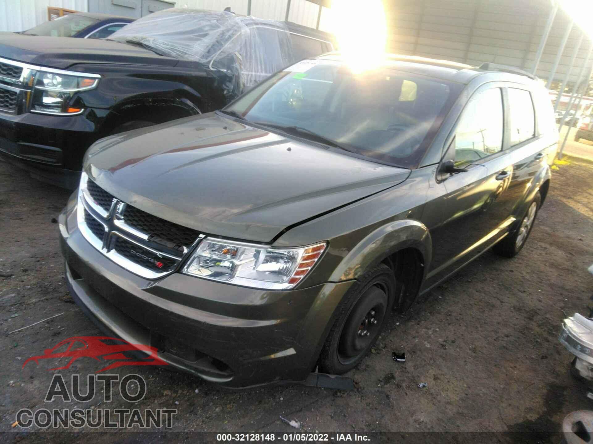 DODGE JOURNEY 2016 - 3C4PDCABXGT246801