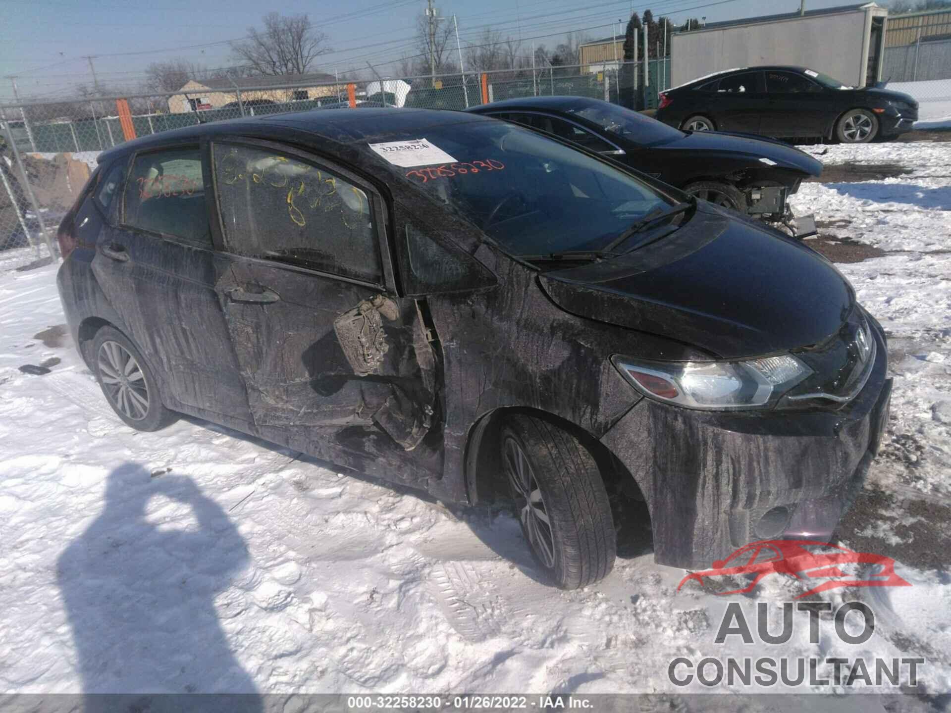 HONDA FIT 2016 - JHMGK5H72GX031418