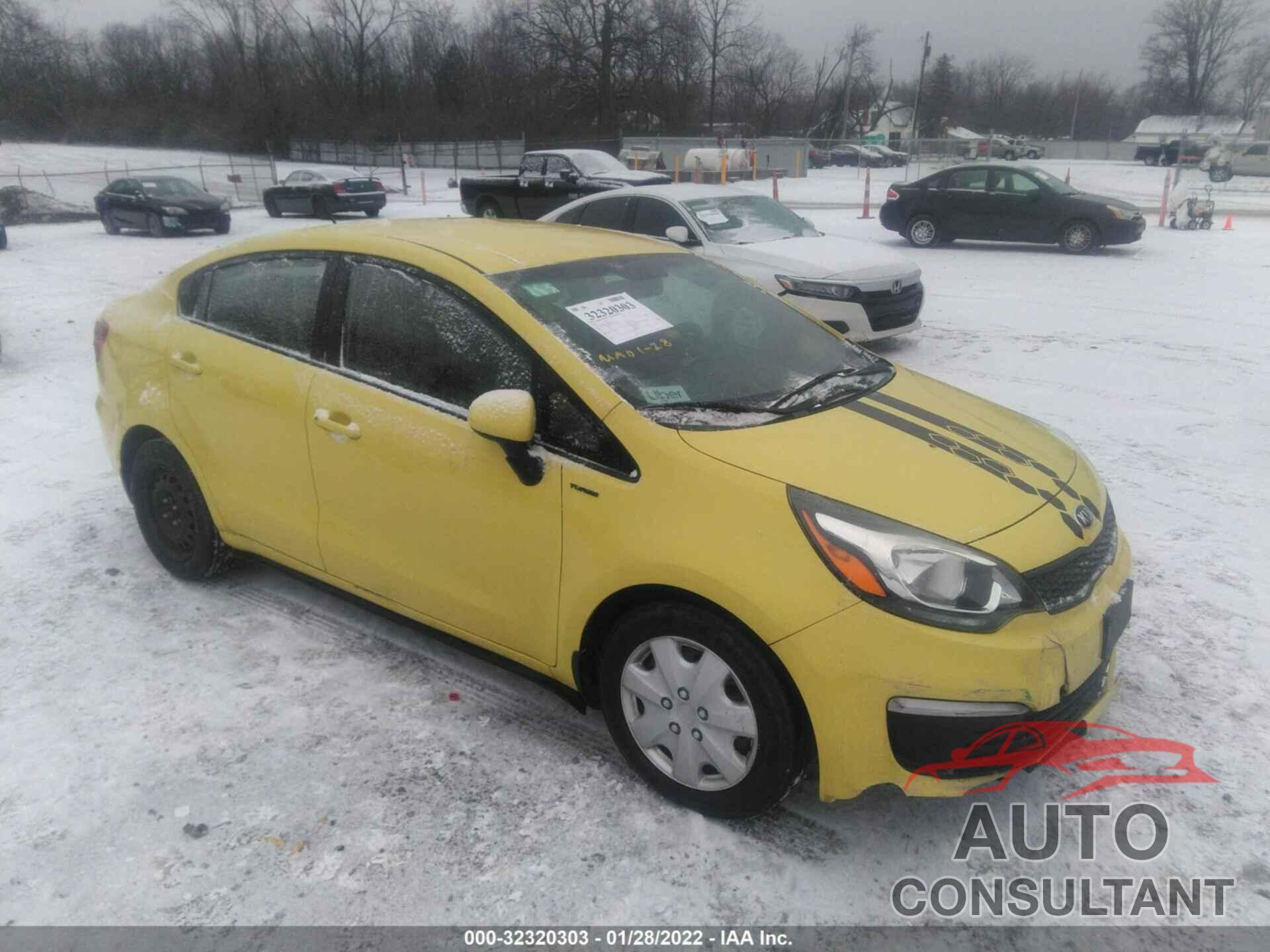 KIA RIO 2016 - KNADM4A32G6686360