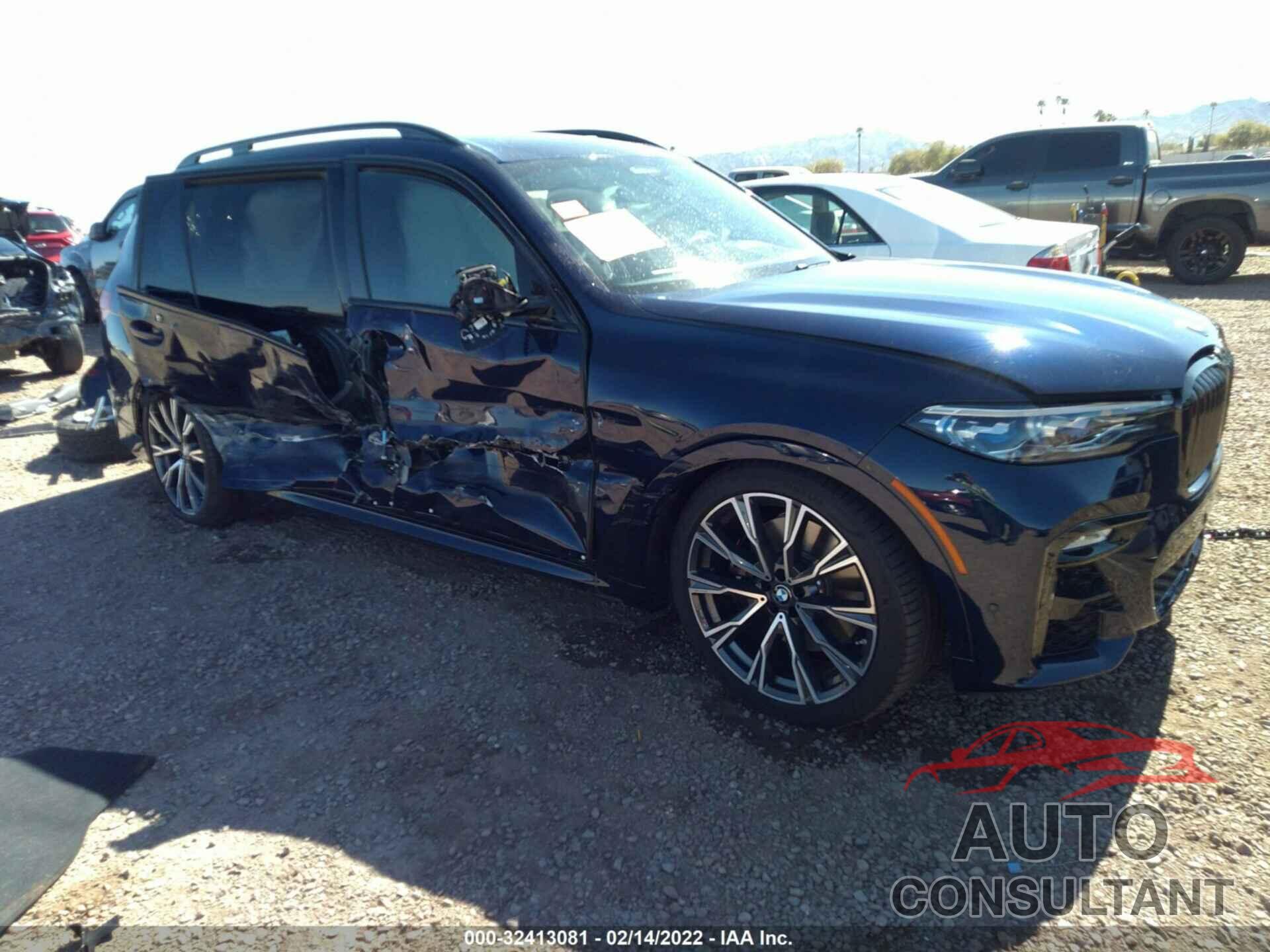 BMW X7 2021 - 5UXCX6C02M9G60731