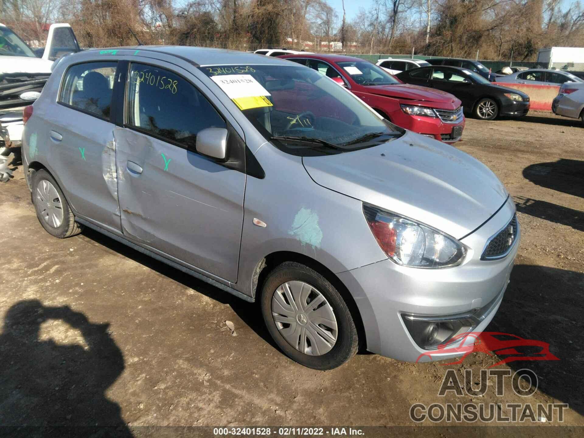 MITSUBISHI MIRAGE 2017 - ML32A3HJ1HH020116