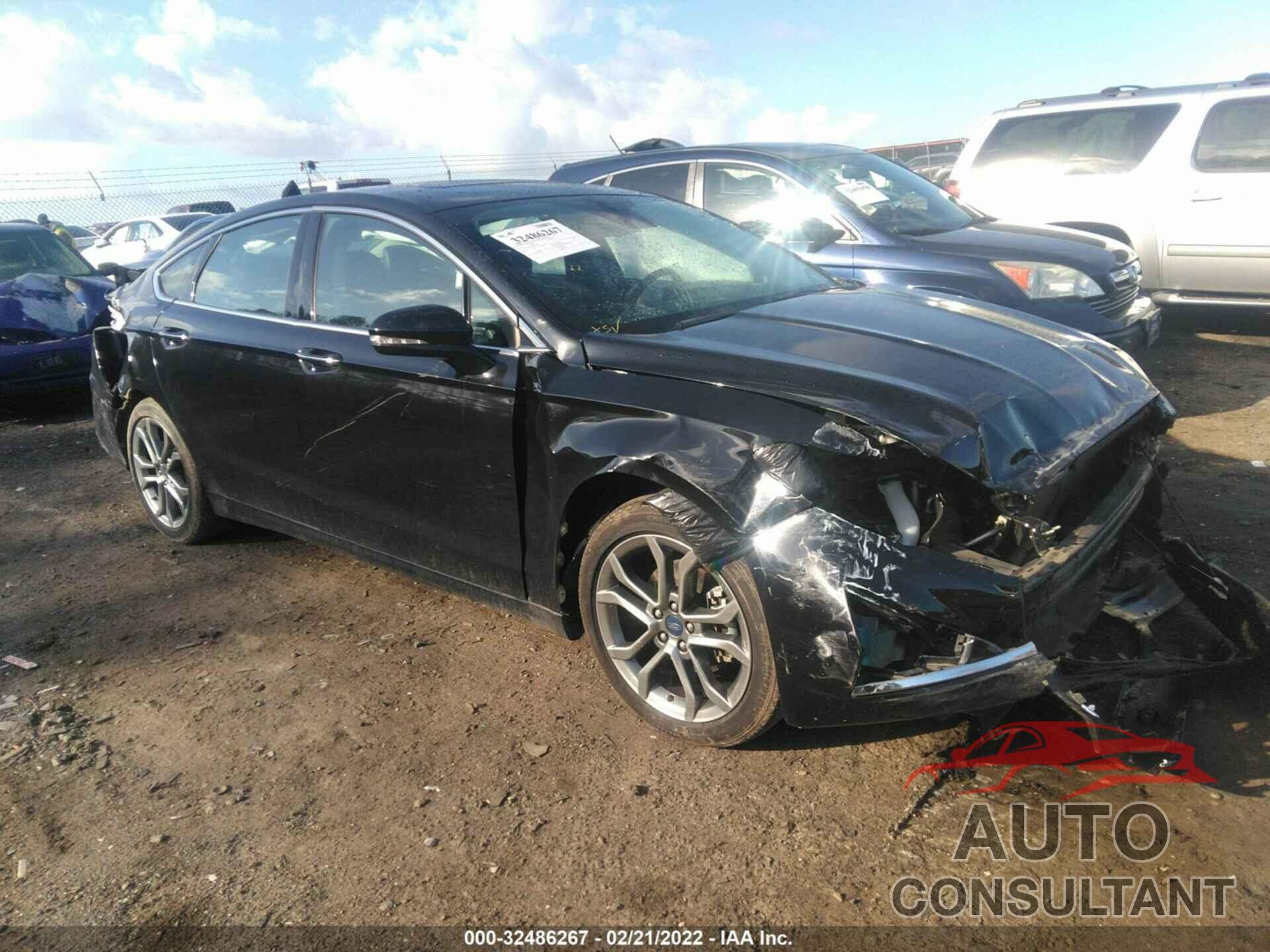 FORD FUSION 2019 - 3FA6P0CD0KR111726