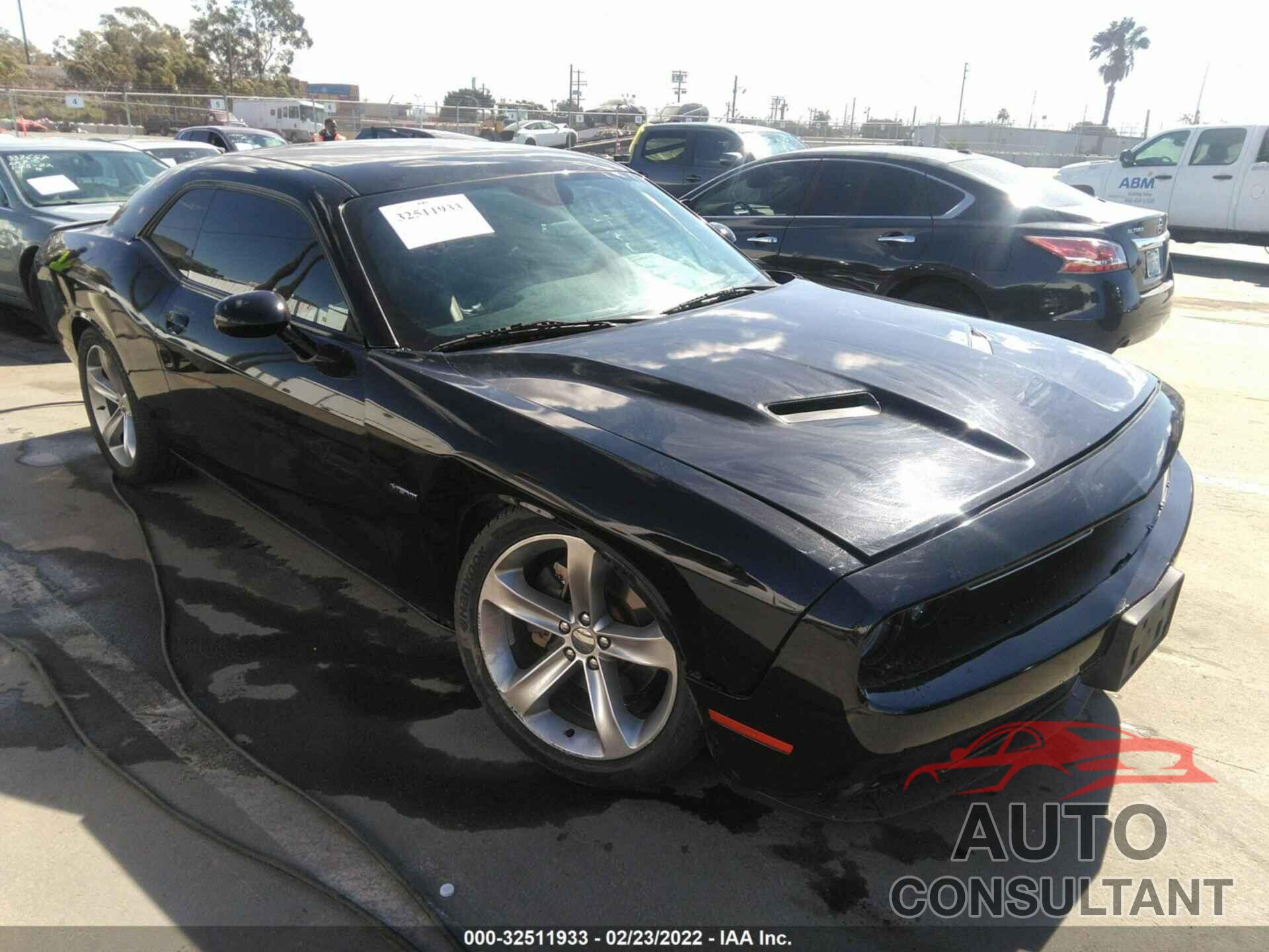 DODGE CHALLENGER 2016 - 2C3CDZBT1GH113835