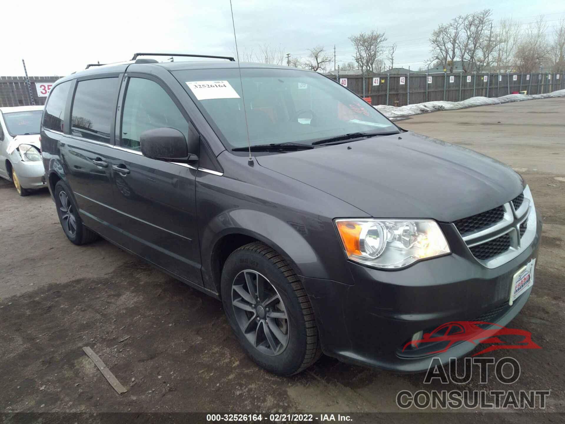 DODGE GRAND CARAVAN 2017 - 2C4RDGCG0HR717366