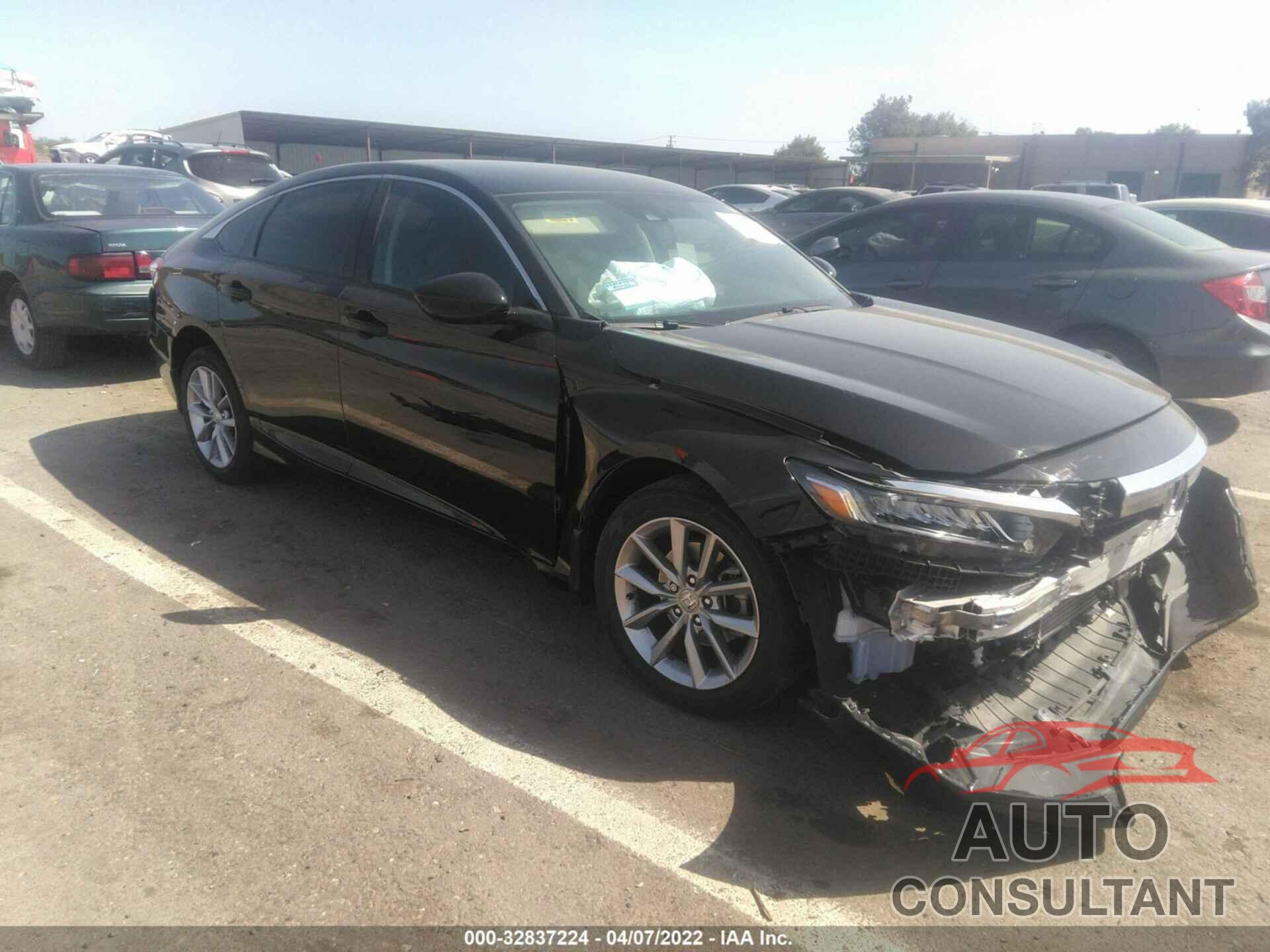 HONDA ACCORD SEDAN 2021 - 1HGCV1F17MA002236