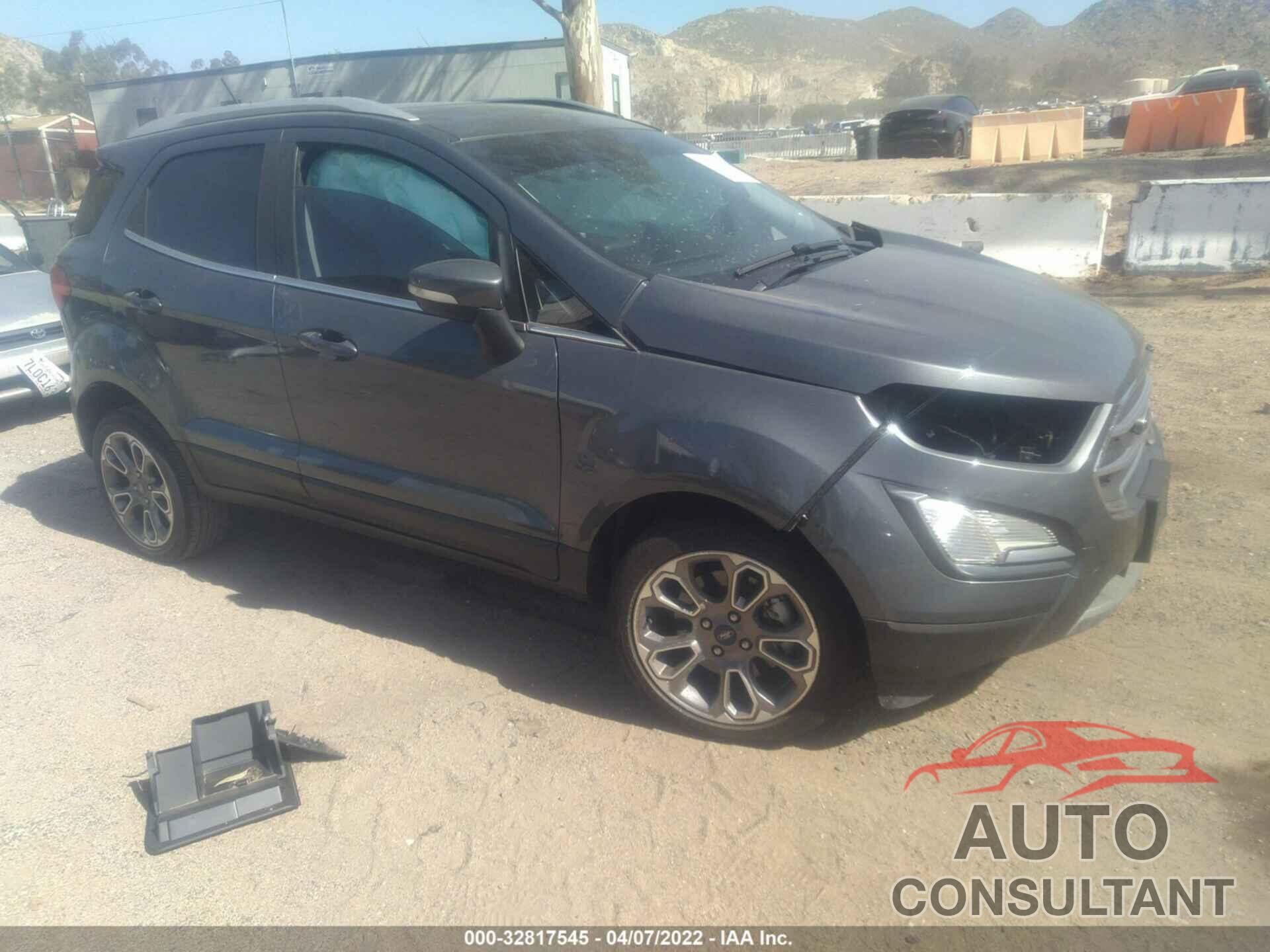 FORD ECOSPORT 2019 - MAJ3S2KEXKC250378