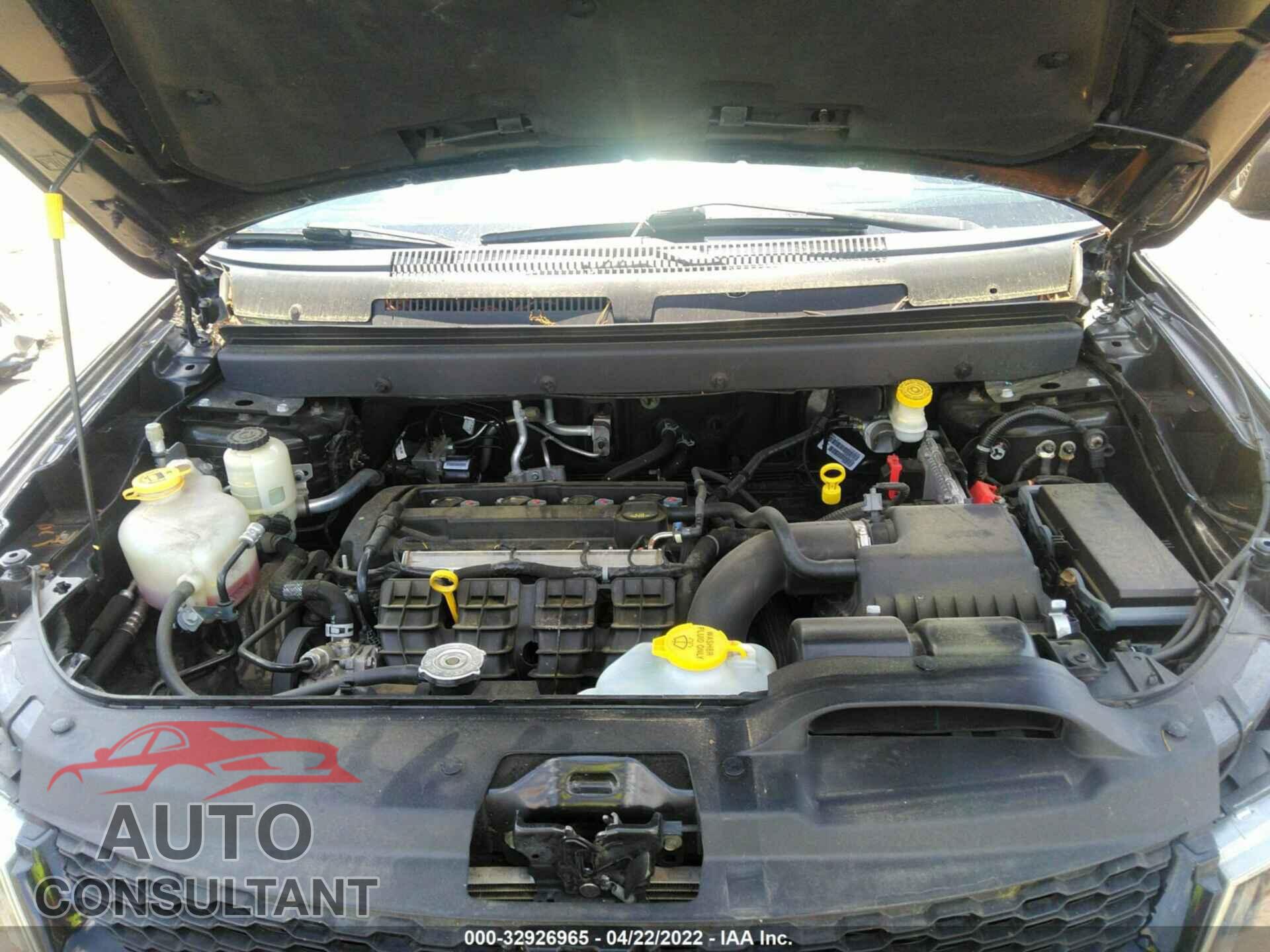 DODGE JOURNEY 2016 - 3C4PDCBB6GT246776