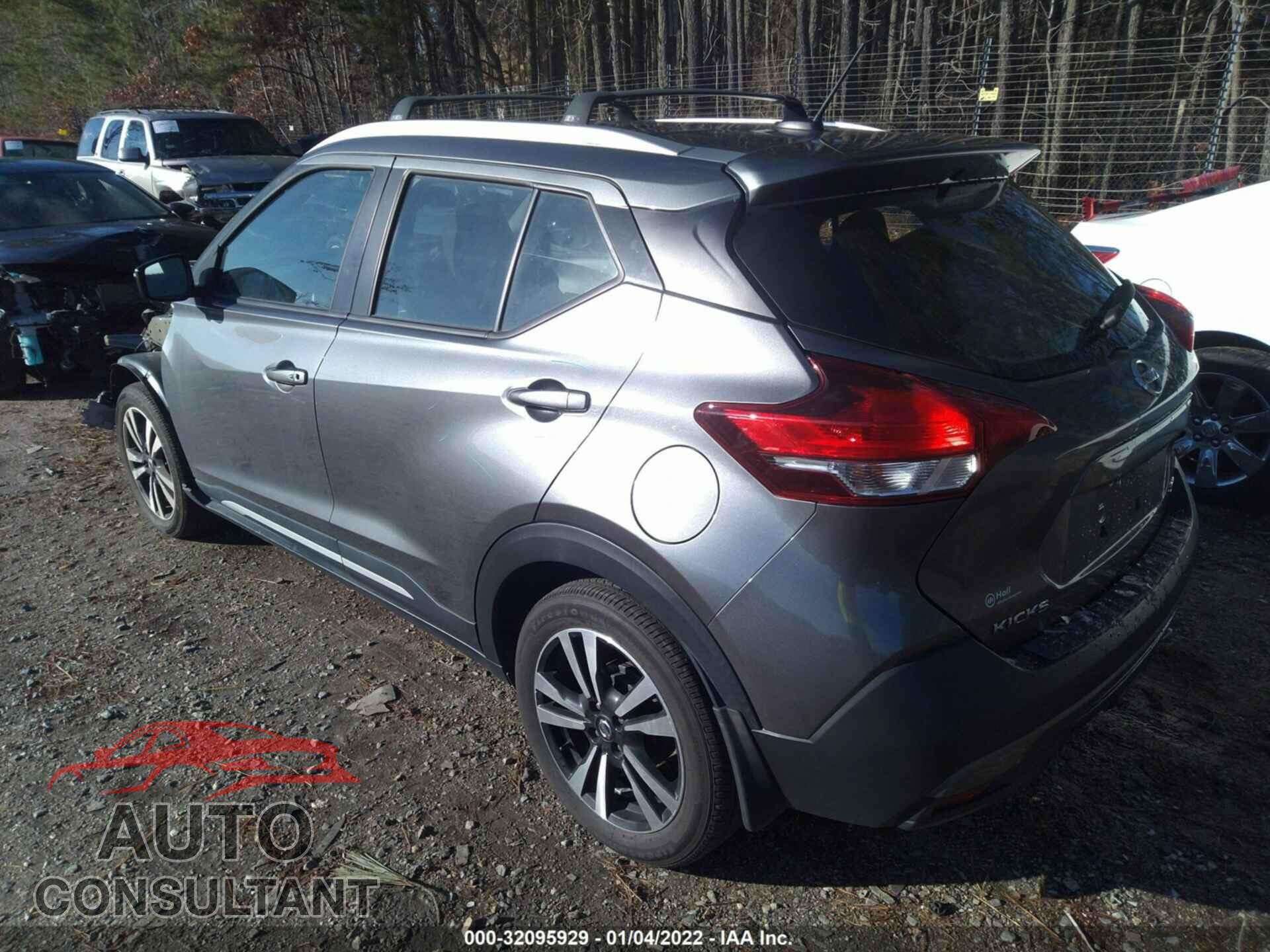 NISSAN KICKS 2019 - 3N1CP5CU3KL539094