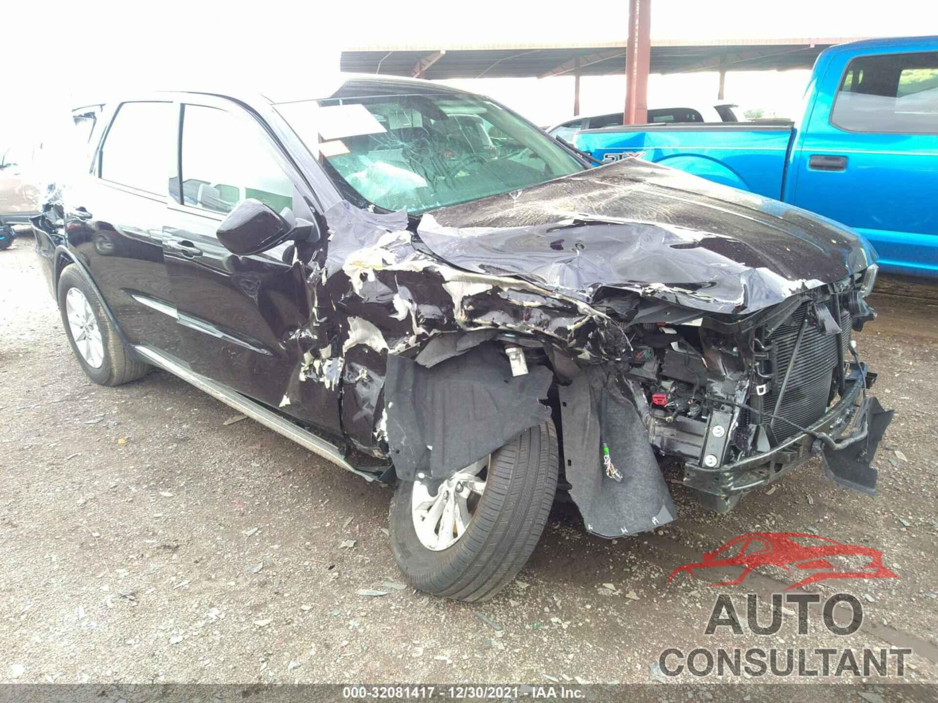 DODGE DURANGO 2021 - 1C4RDHAG1MC660834