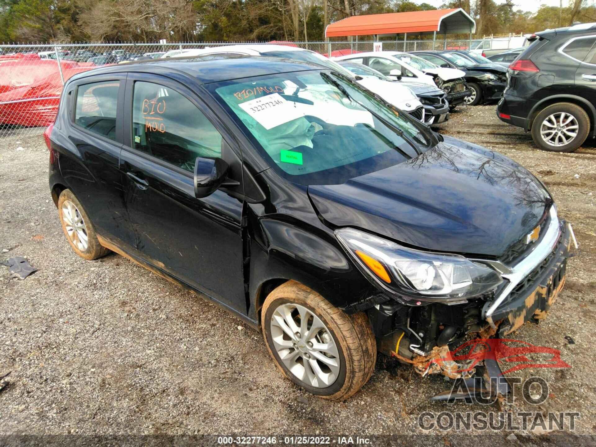 CHEVROLET SPARK 2021 - KL8CD6SA7MC737476