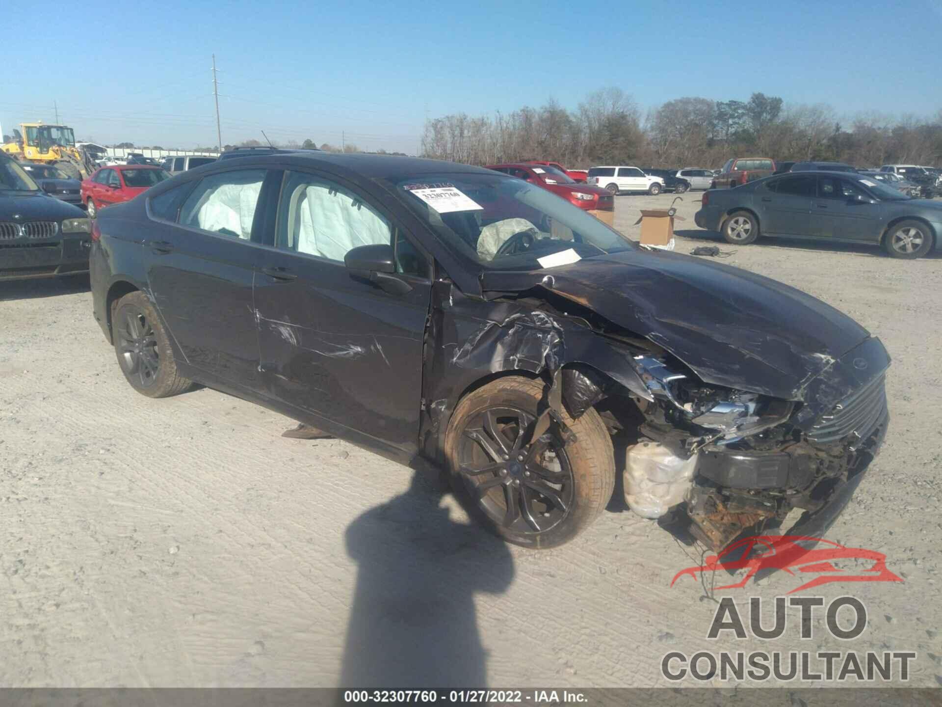 FORD FUSION 2018 - 3FA6P0HD5JR272323