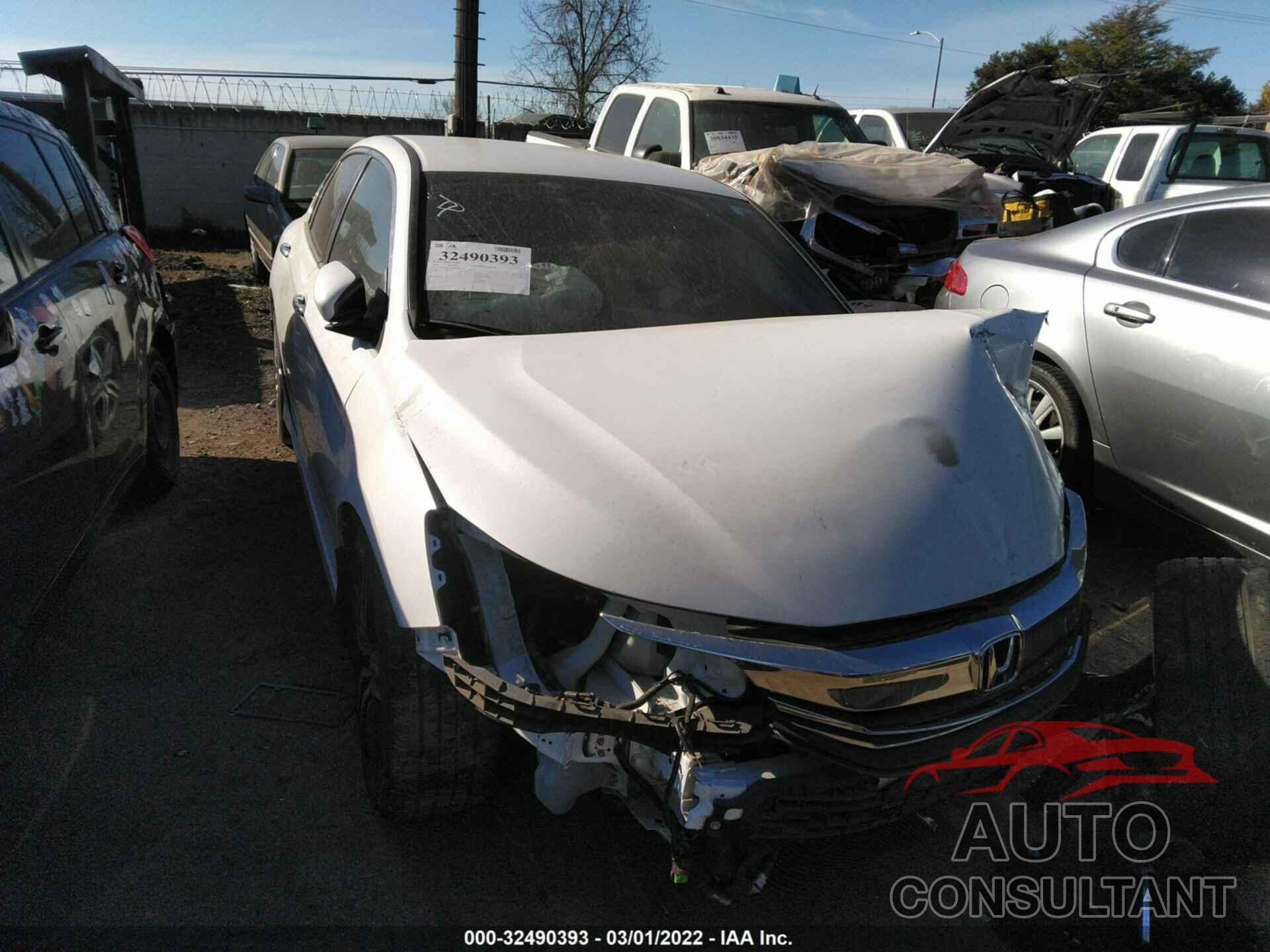 HONDA ACCORD SEDAN 2016 - 1HGCR2F51GA216298