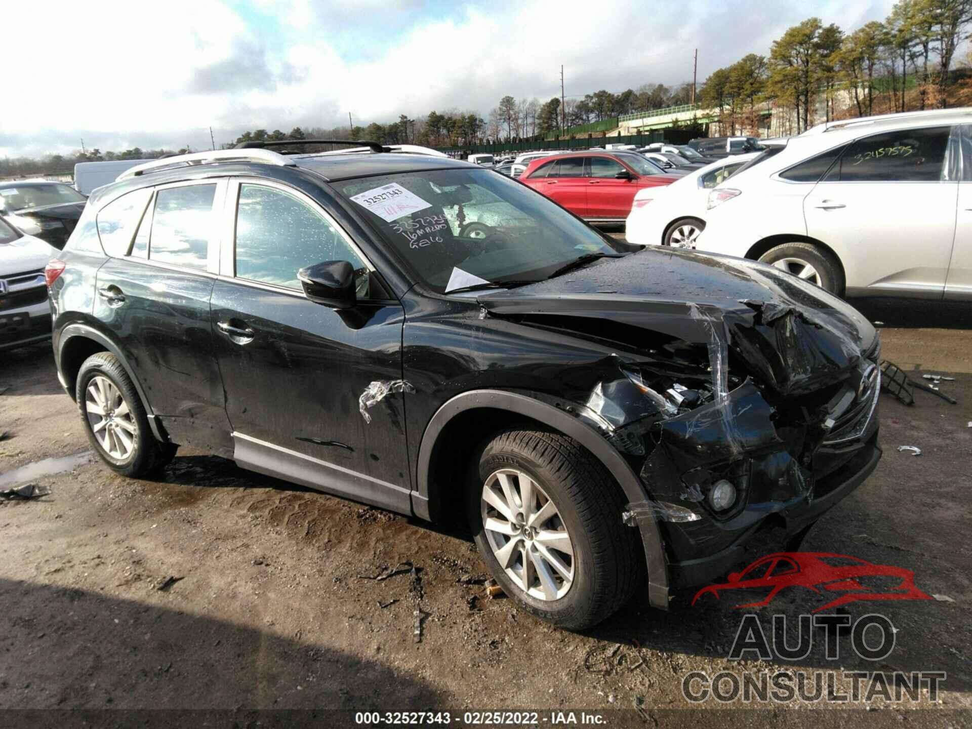 MAZDA CX-5 2016 - JM3KE4CYXG0889605