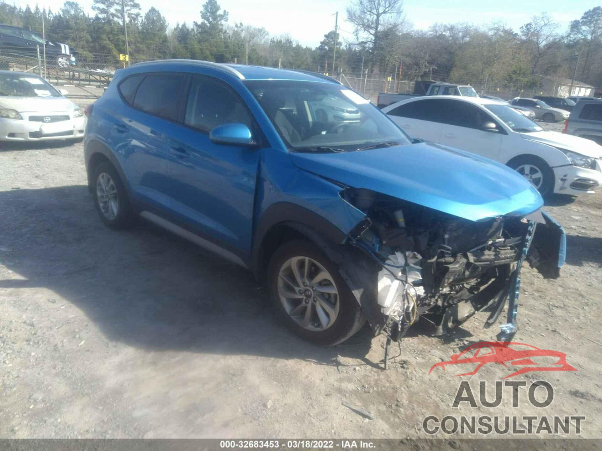 HYUNDAI TUCSON 2018 - KM8J33A41JU644689