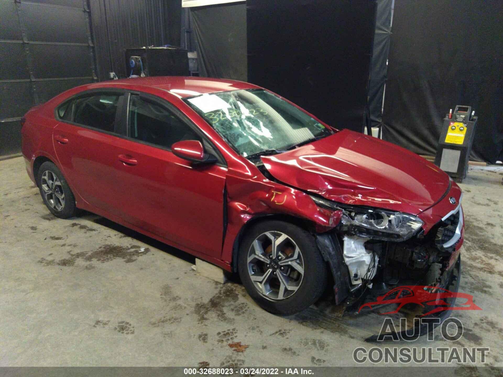 KIA FORTE 2020 - 3KPF24AD6LE143334