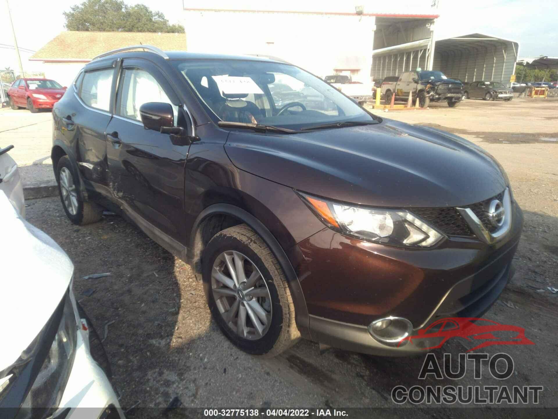 NISSAN ROGUE SPORT 2017 - JN1BJ1CP0HW008258