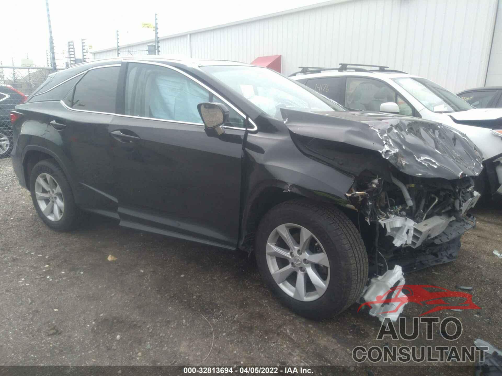 LEXUS RX 350 2016 - 2T2BZMCA3GC011662