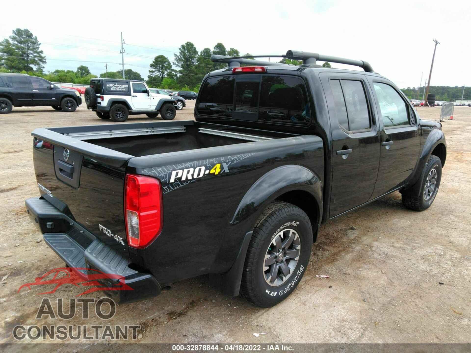 NISSAN FRONTIER 2019 - 1N6DD0EV5KN874597