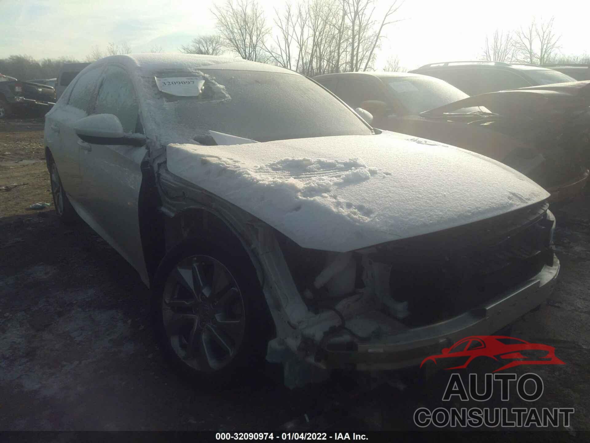 HONDA ACCORD SEDAN 2019 - 1HGCV1F18KA102973