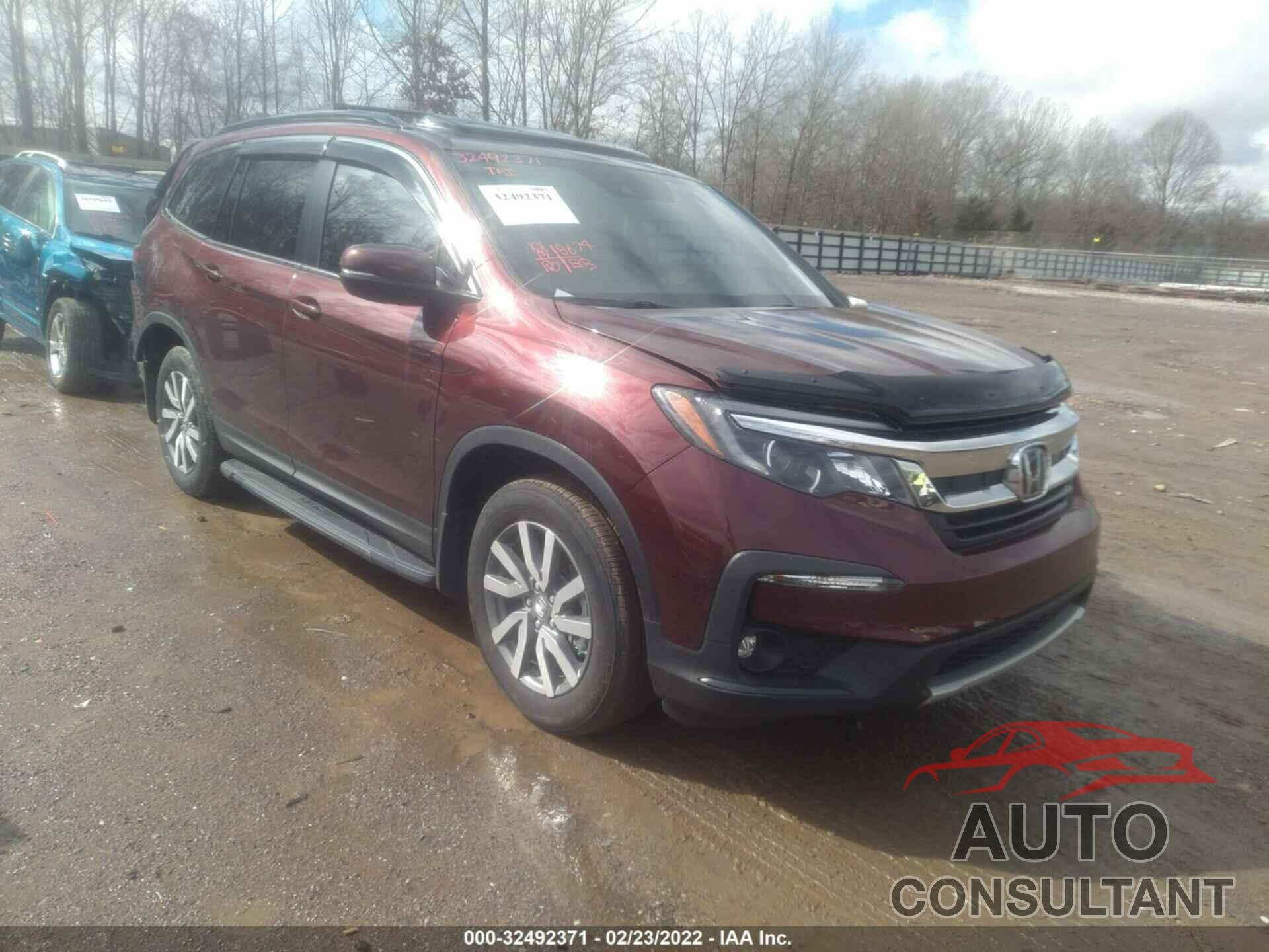 HONDA PILOT 2021 - 5FNYF5H59MB043340