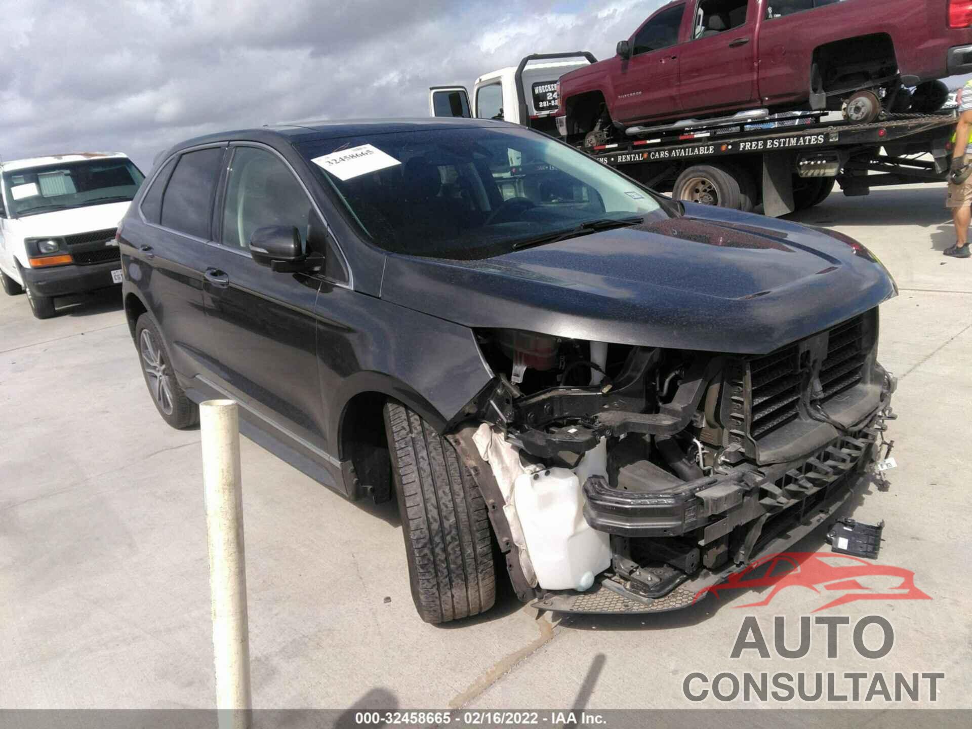 FORD EDGE 2019 - 2FMPK3K9XKBC26775
