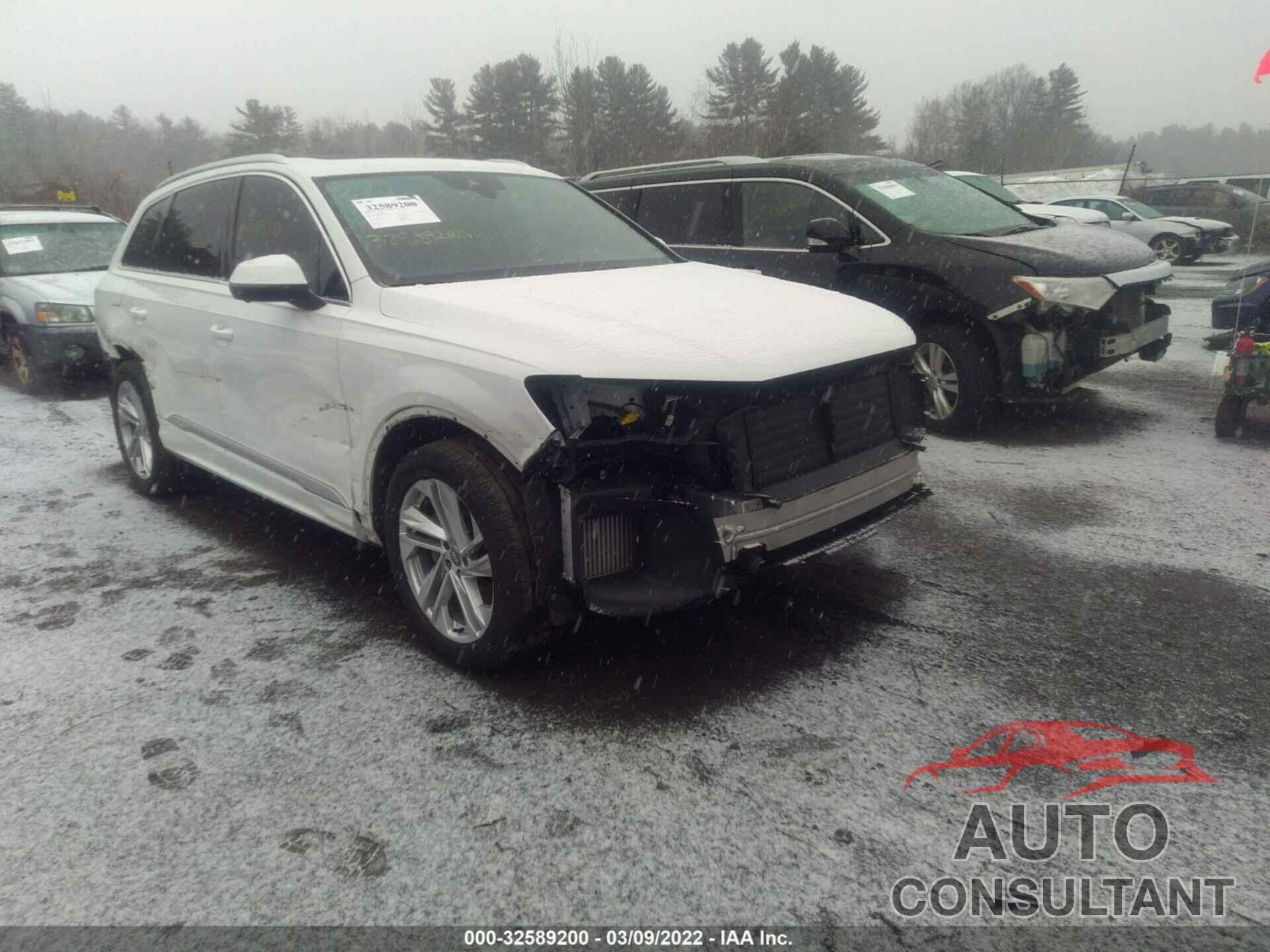 AUDI Q7 2020 - WA1LXAF73LD002089