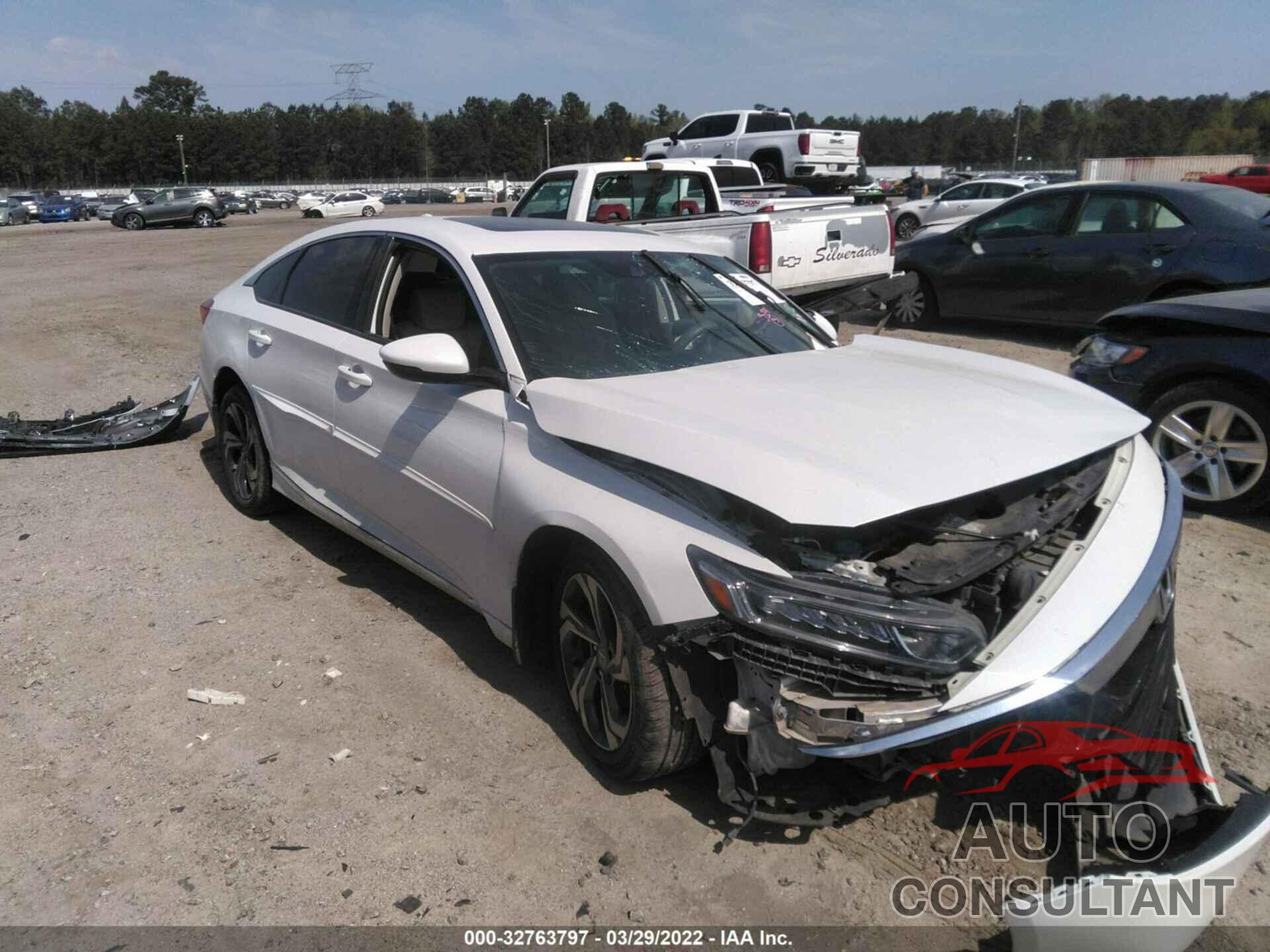 HONDA ACCORD SEDAN 2018 - 1HGCV1F52JA162765