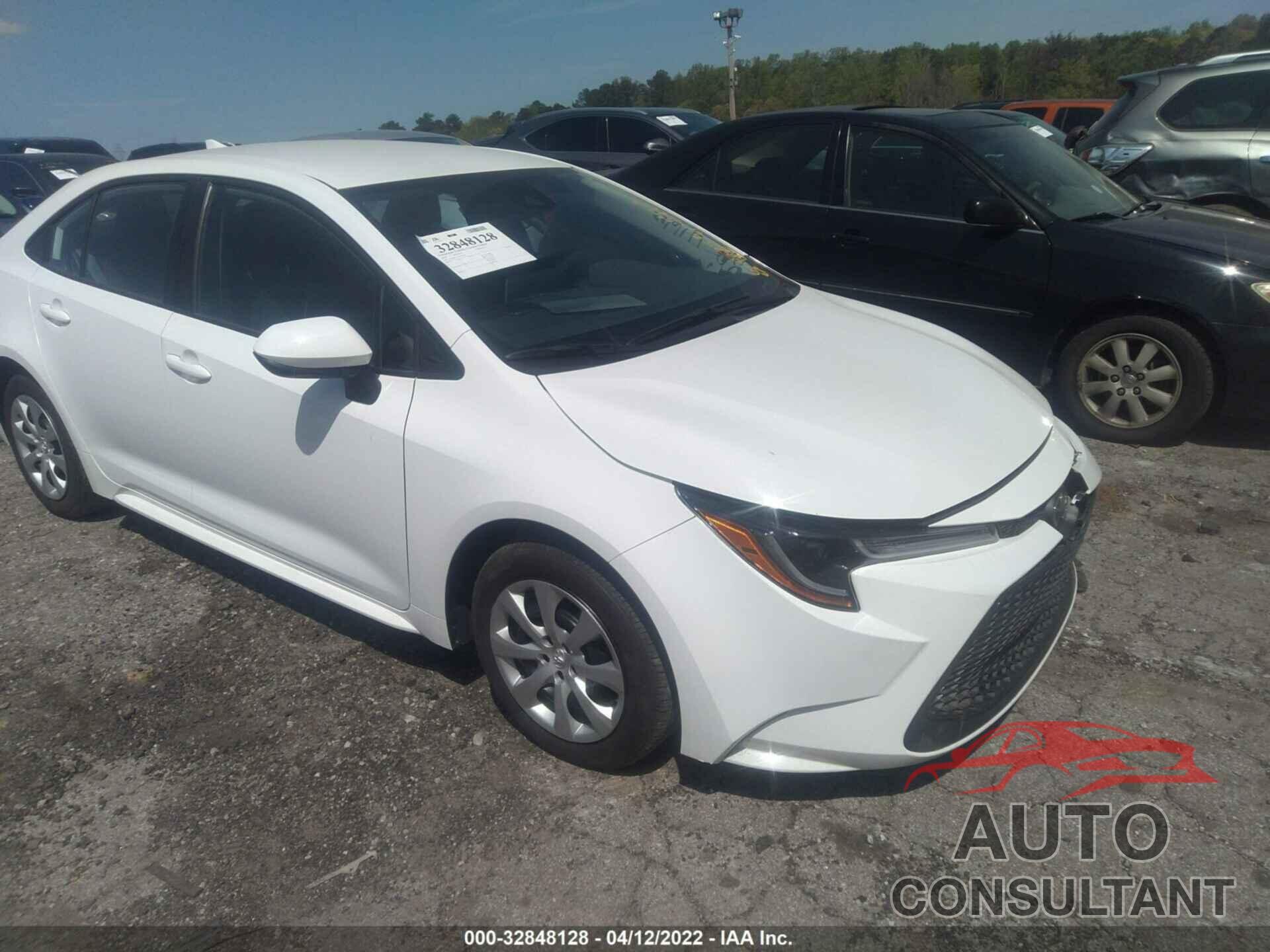 TOYOTA COROLLA 2020 - 5YFEPRAE5LP146758