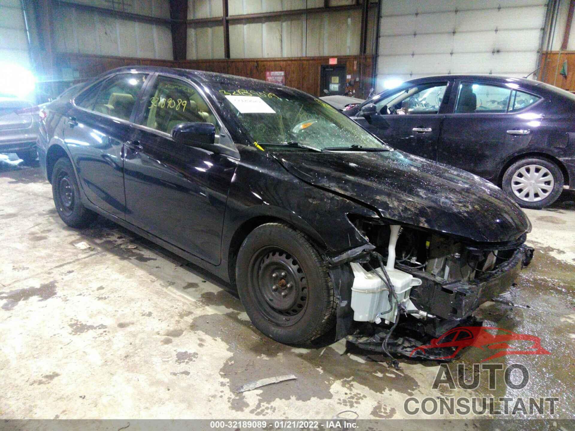 TOYOTA CAMRY 2017 - 4T1BF1FK8HU670921