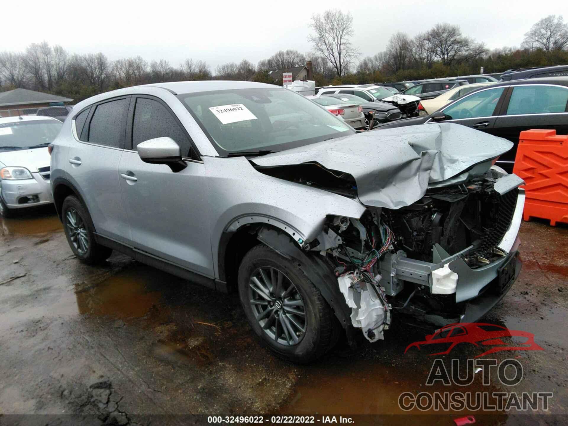 MAZDA CX-5 2018 - JM3KFABM7J0343085