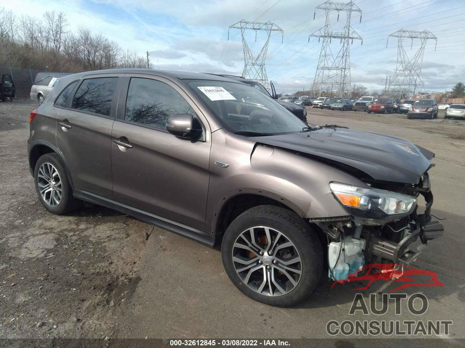 MITSUBISHI OUTLANDER SPORT 2018 - JA4AR3AW4JU023364