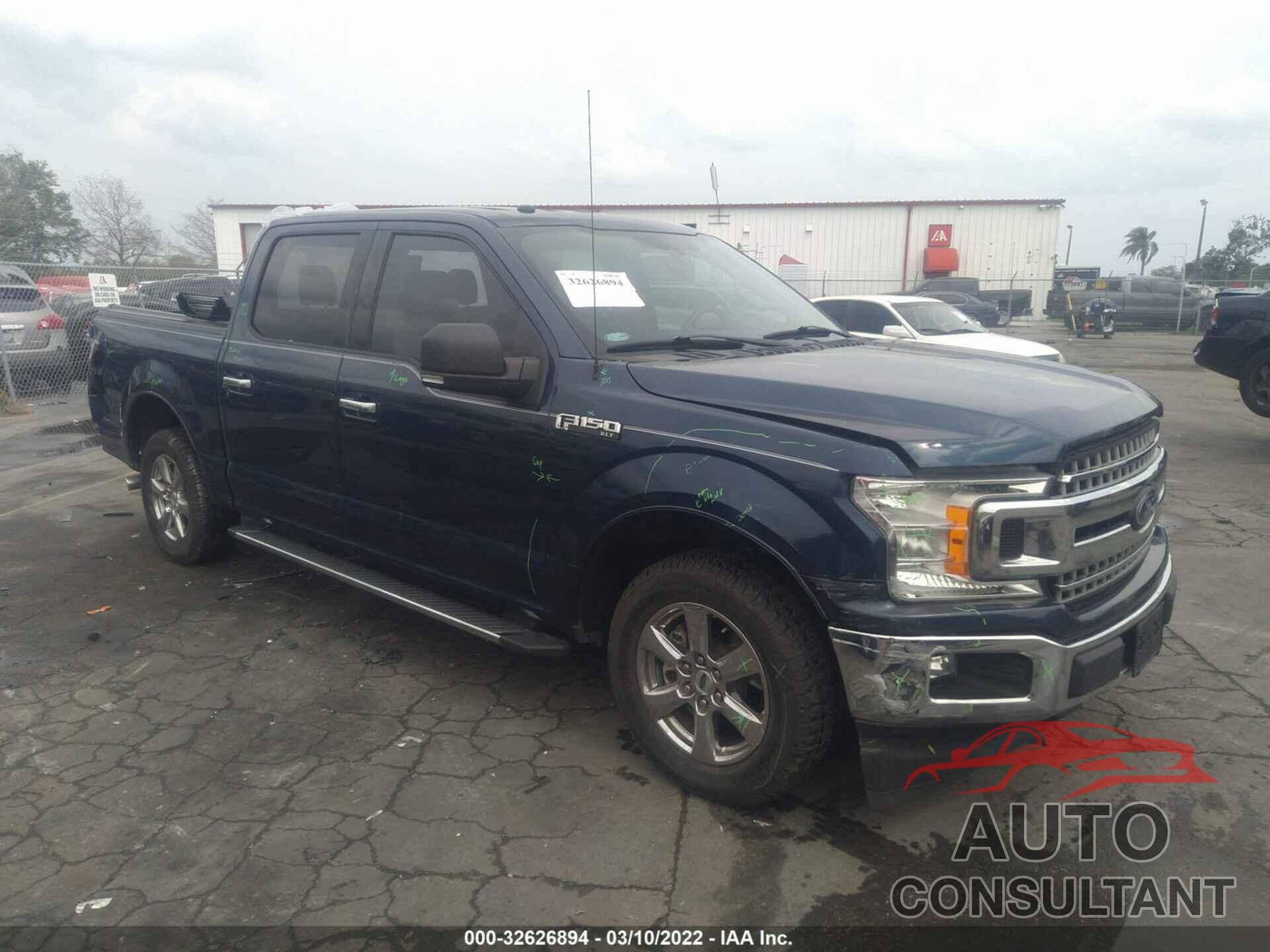 FORD F-150 2018 - 1FTEW1CP3JKD64762