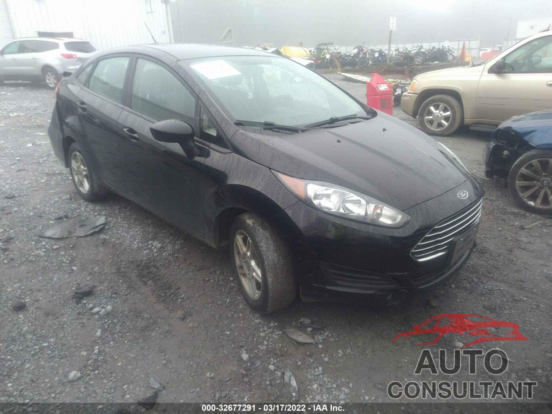 FORD FIESTA 2019 - 3FADP4BJ5KM158575