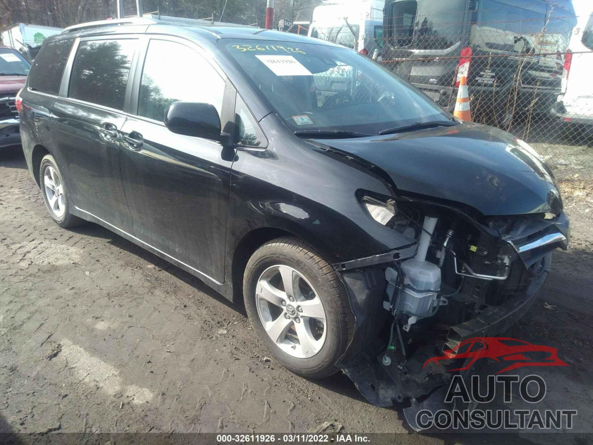 TOYOTA SIENNA 2020 - 5TDKZ3DC7LS041716