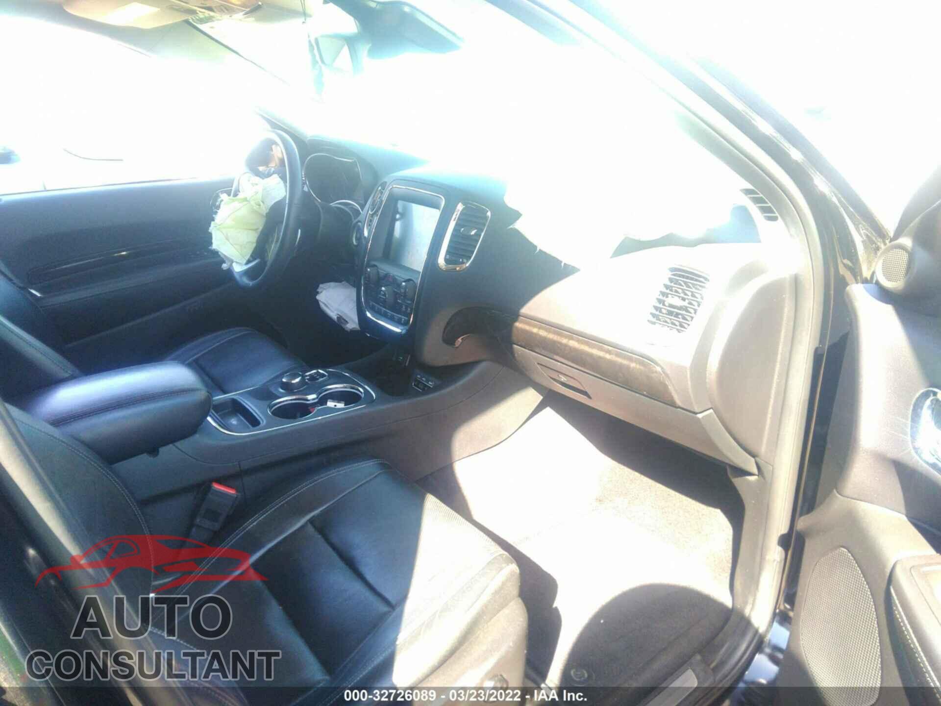 DODGE DURANGO 2017 - 1C4RDHEG9HC774533