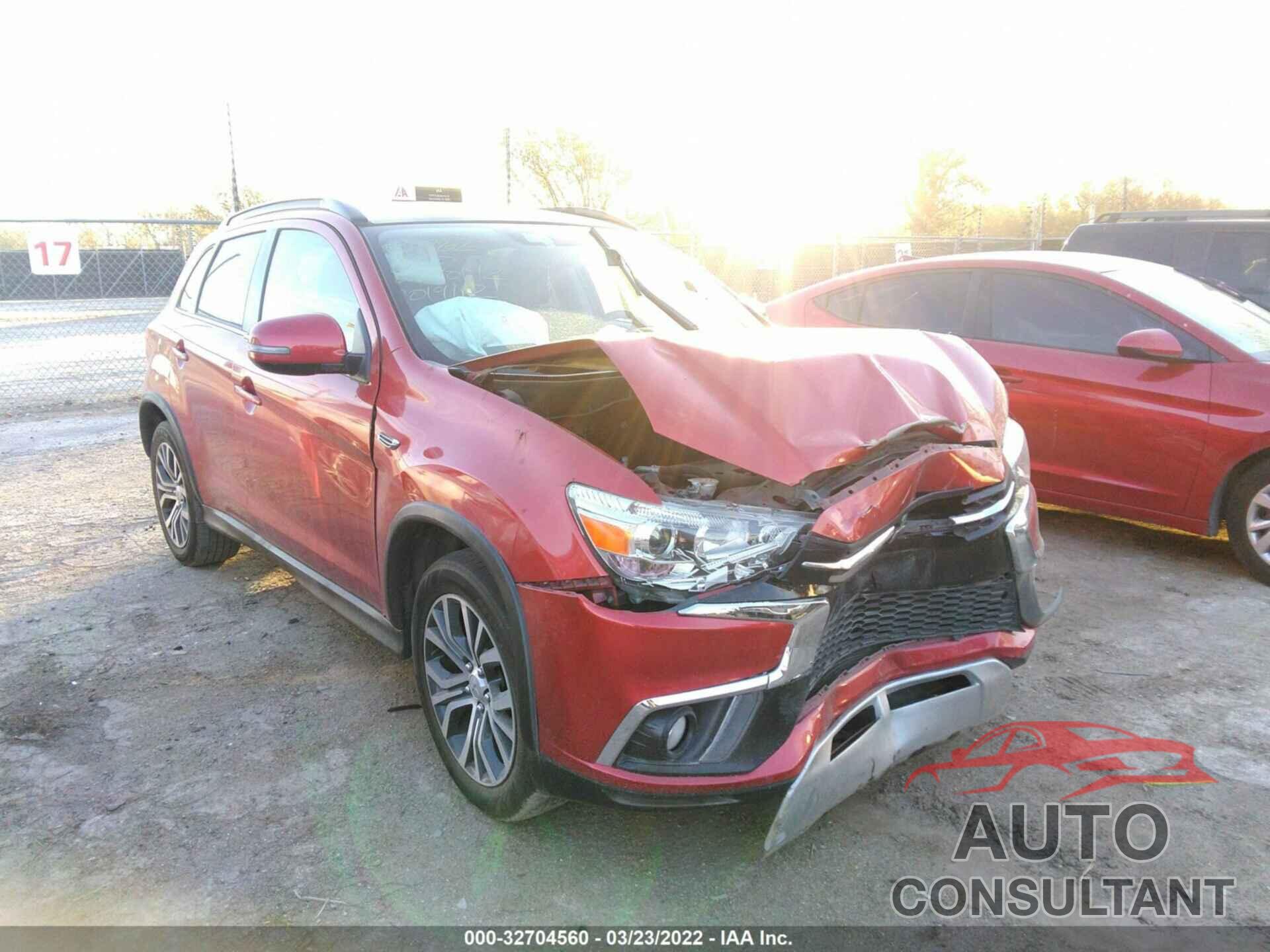 MITSUBISHI OUTLANDER SPORT 2018 - JA4AP4AW7JU019112