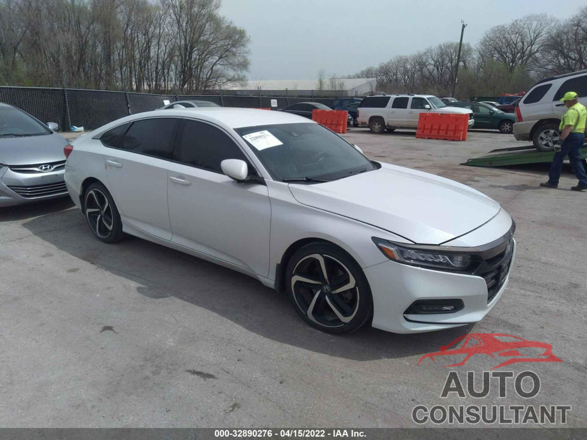 HONDA ACCORD SEDAN 2019 - 1HGCV1F35KA081551