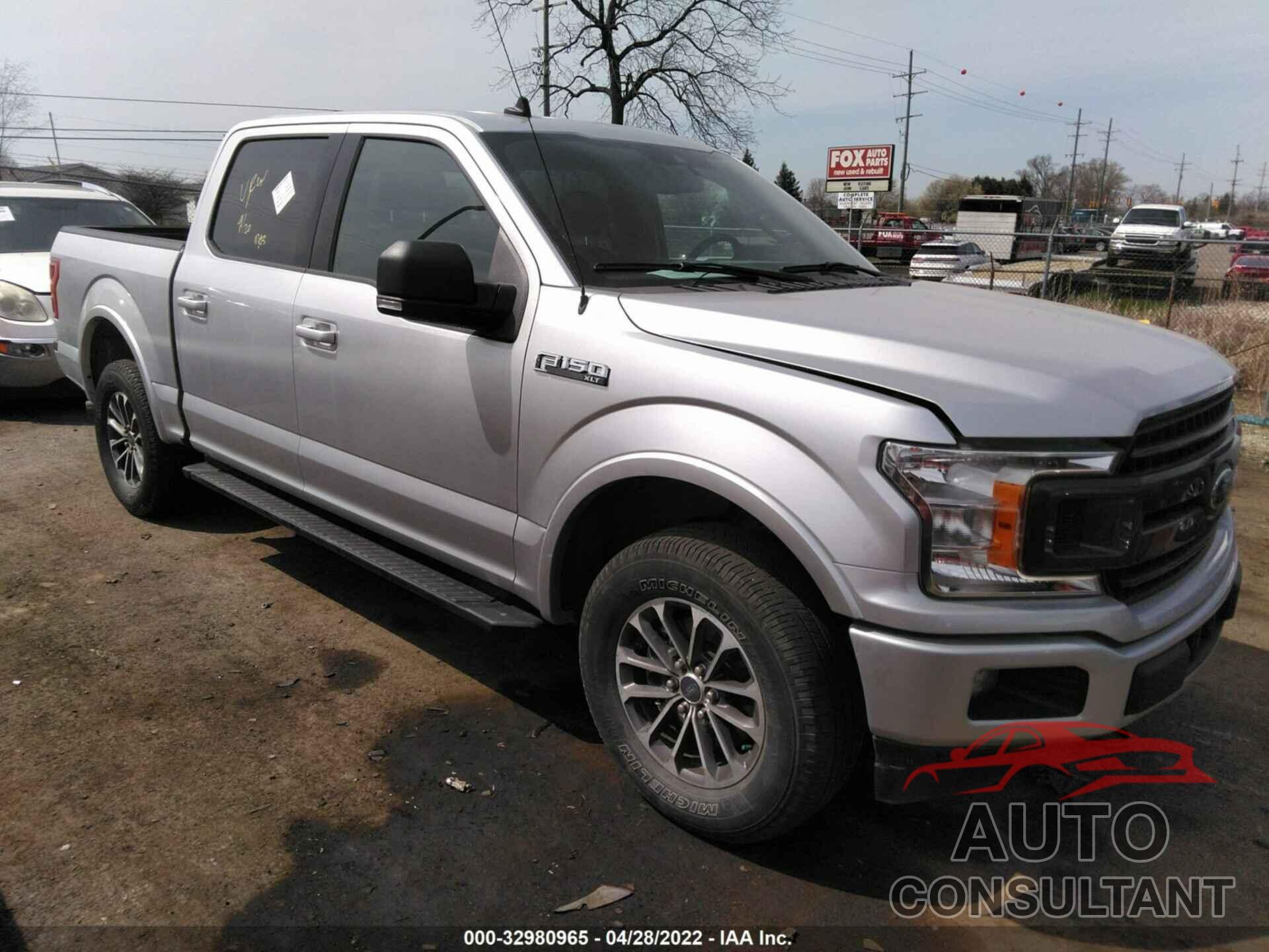 FORD F-150 2019 - 1FTEW1EP5KFD31950