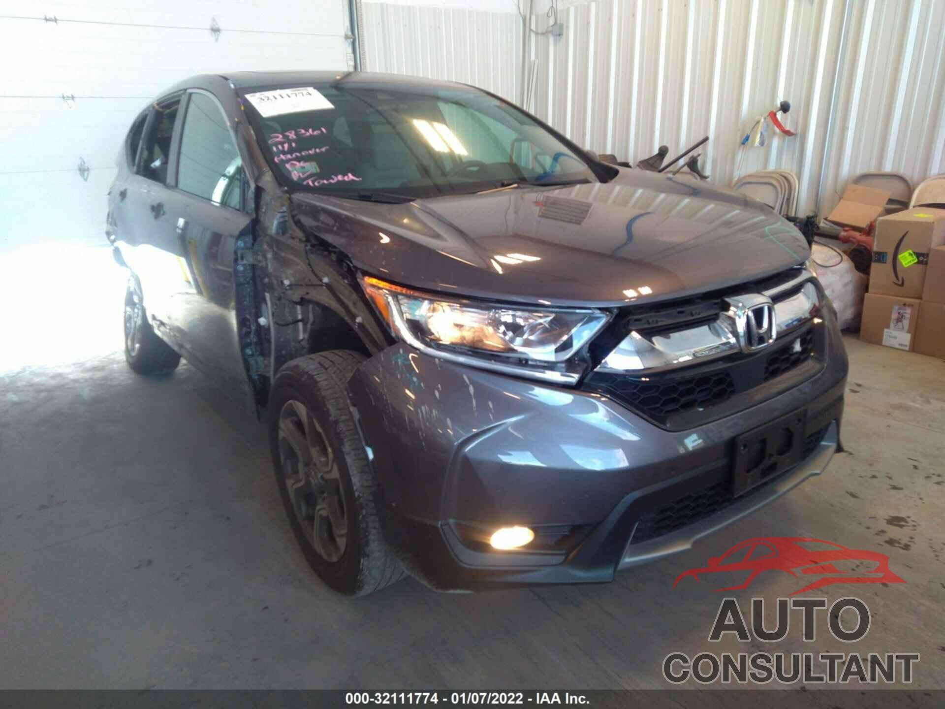 HONDA CR-V 2018 - 5J6RW2H53JL035529