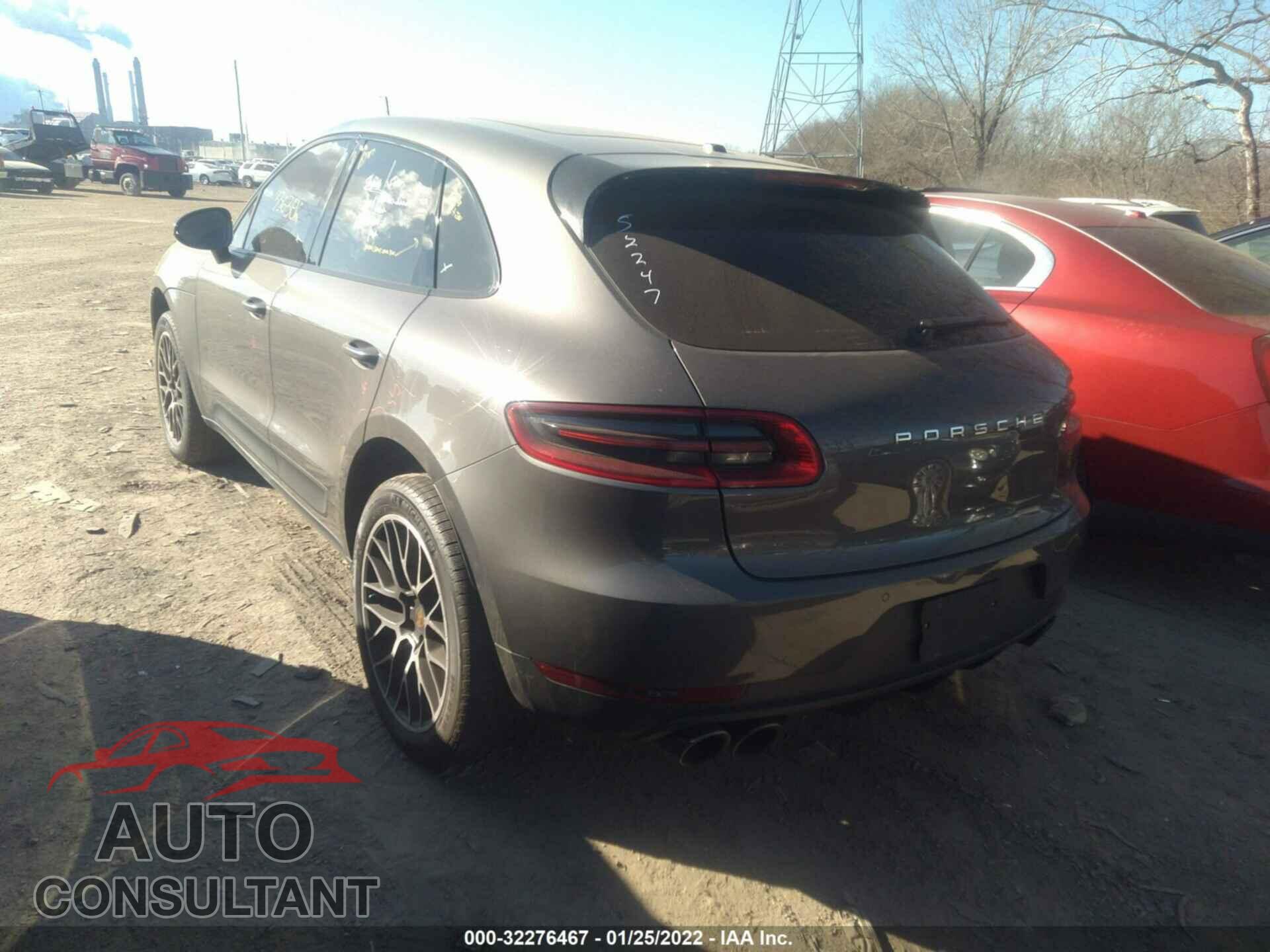 PORSCHE MACAN 2018 - WP1AB2A51JLB34339