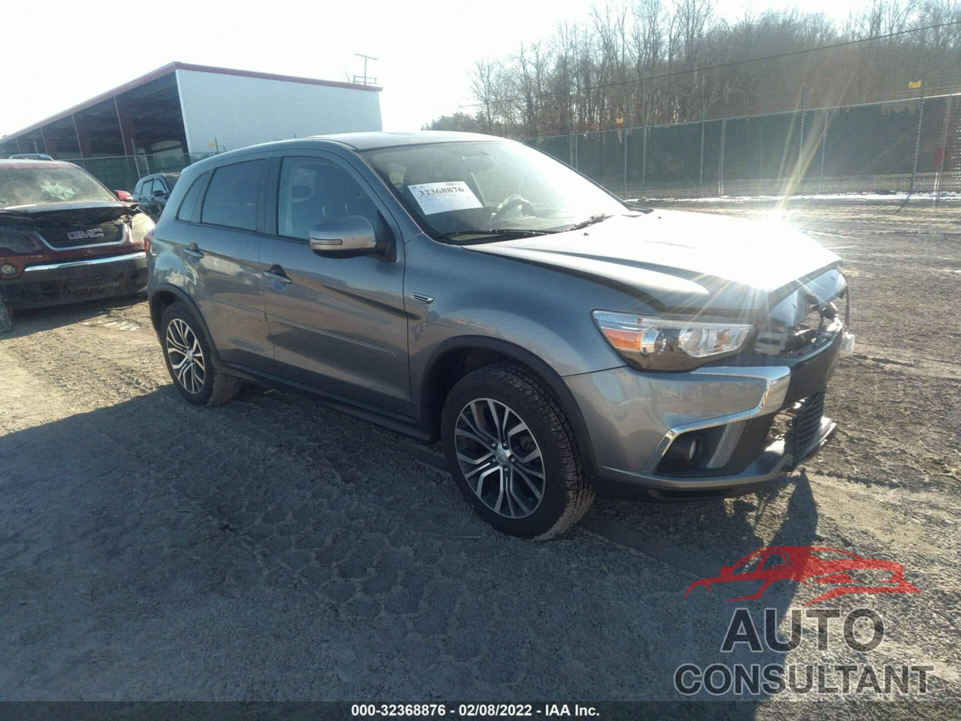 MITSUBISHI OUTLANDER SPORT 2018 - JA4AR3AW8JU018572