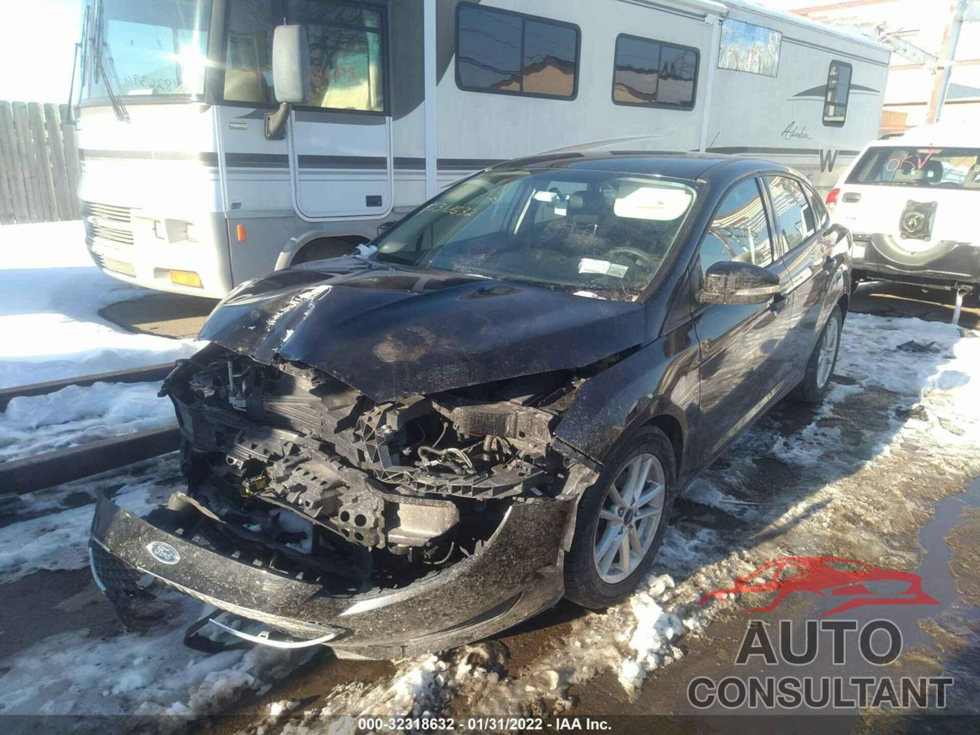 FORD FOCUS 2016 - 1FADP3F27GL314444