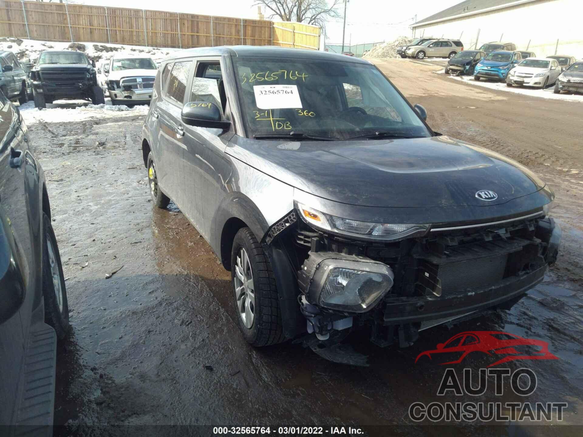KIA SOUL 2020 - KNDJ23AU9L7064163