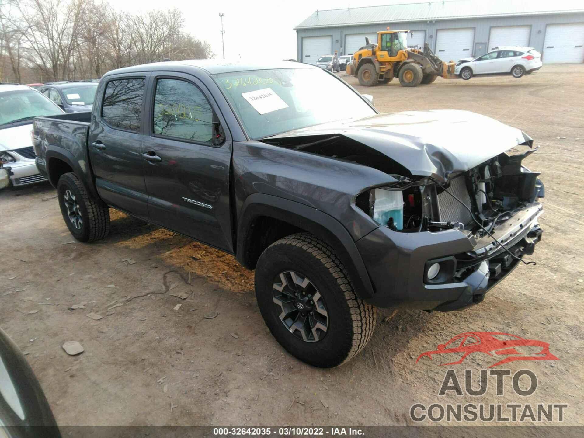 TOYOTA TACOMA 4WD 2021 - 3TMCZ5AN5MM421077