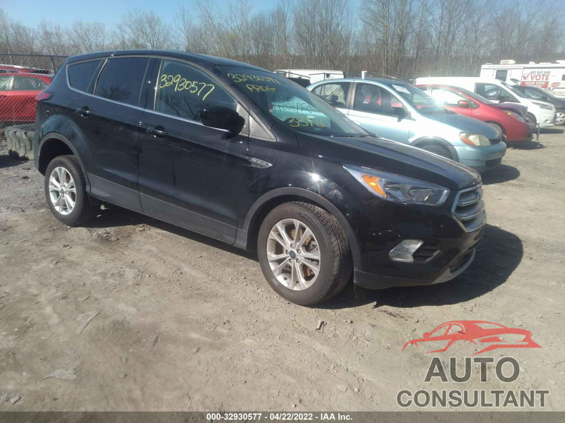 FORD ESCAPE 2019 - 1FMCU9GD5KUA66548