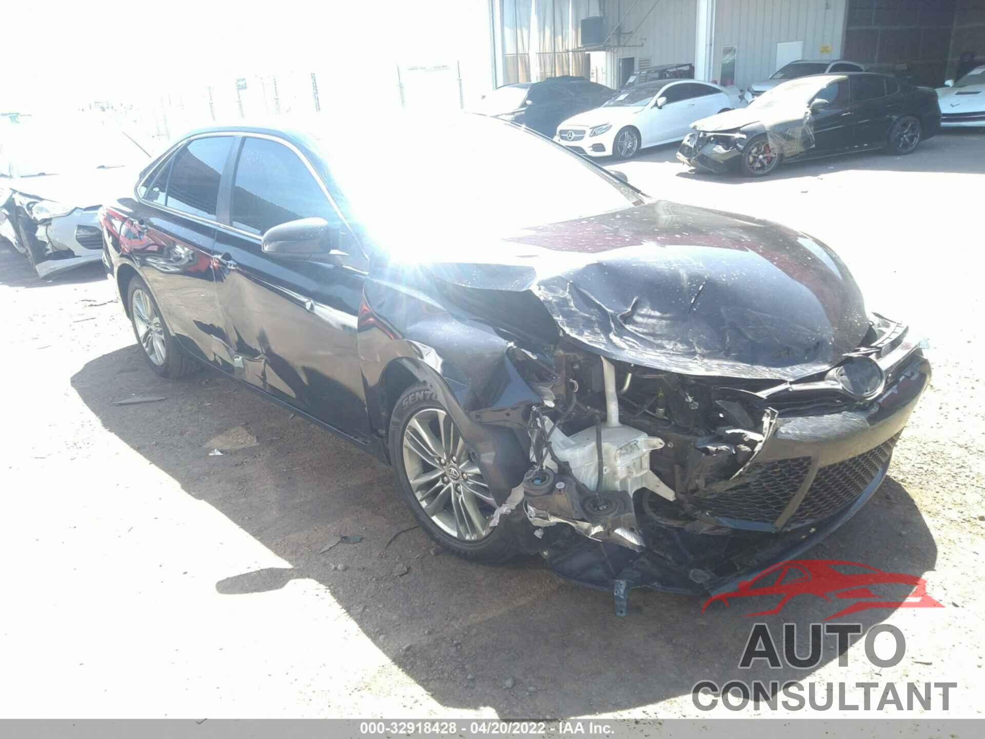 TOYOTA CAMRY 2016 - 4T1BF1FK7GU190836