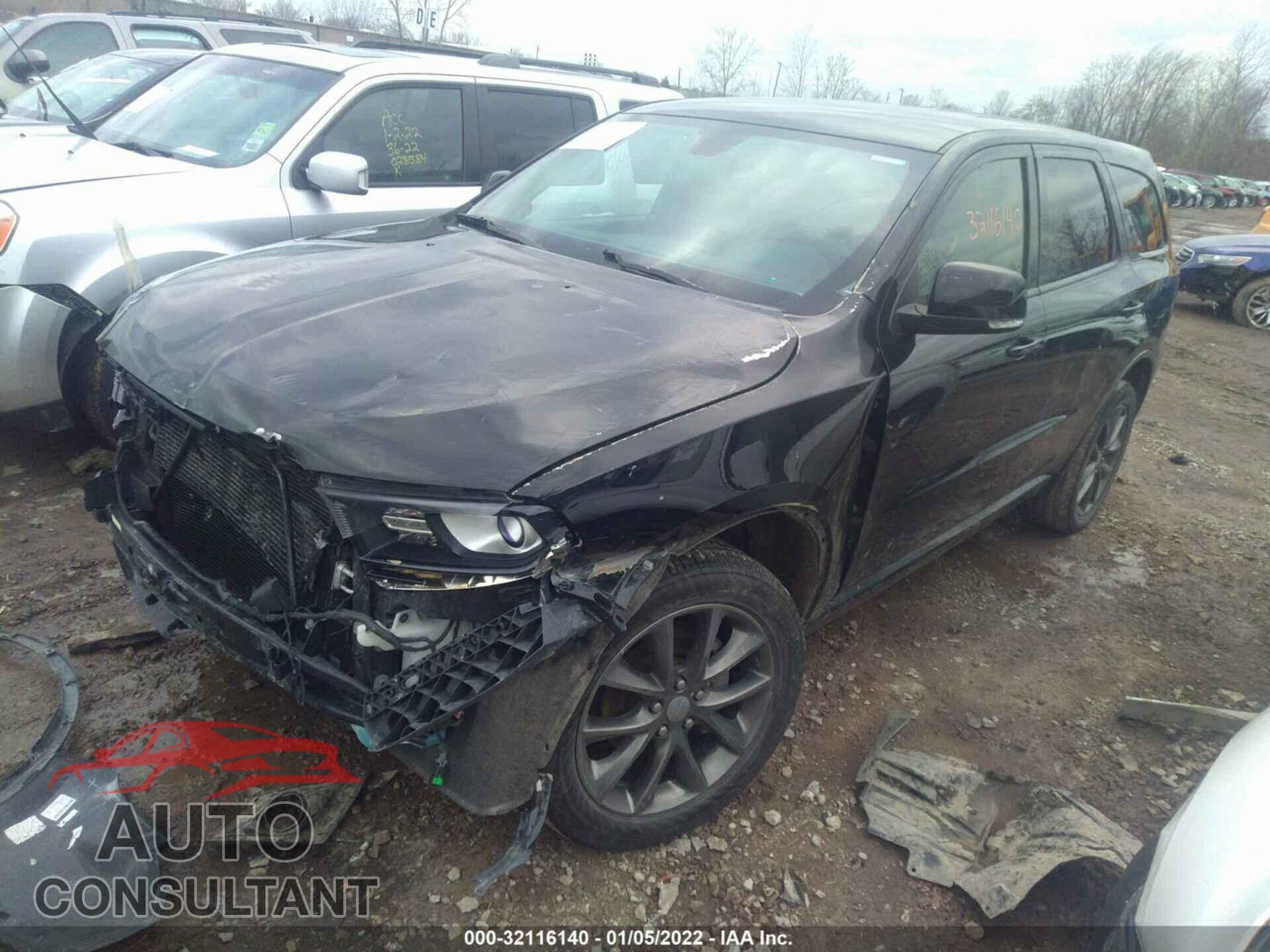 DODGE DURANGO 2018 - 1C4RDJDG6JC290544